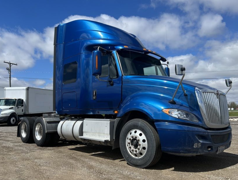 2016 INTERNATIONAL PROSTAR CURB WEIGHT visual data 7