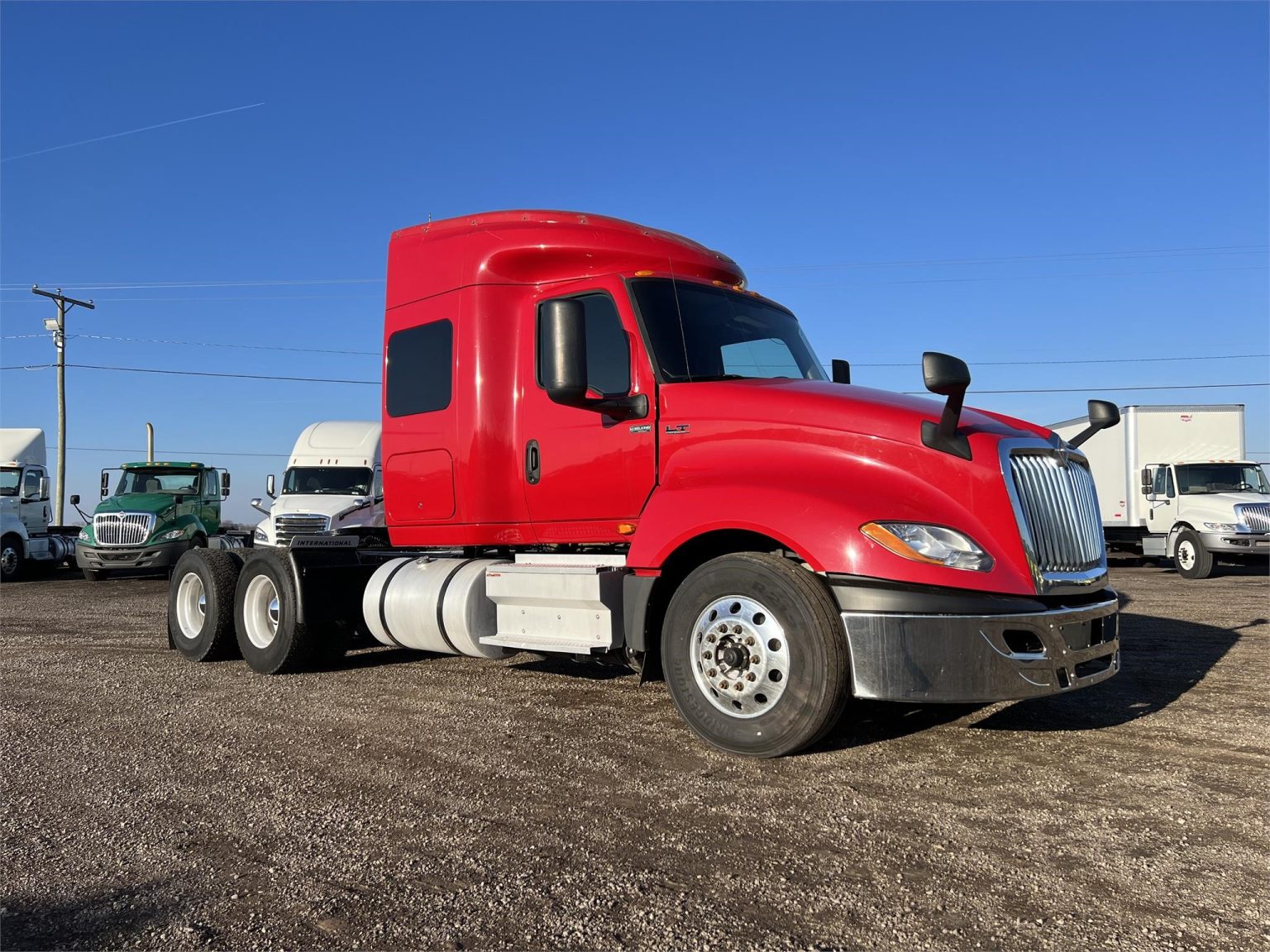 2018 INTERNATIONAL LT Selking International Trucks, Service, and