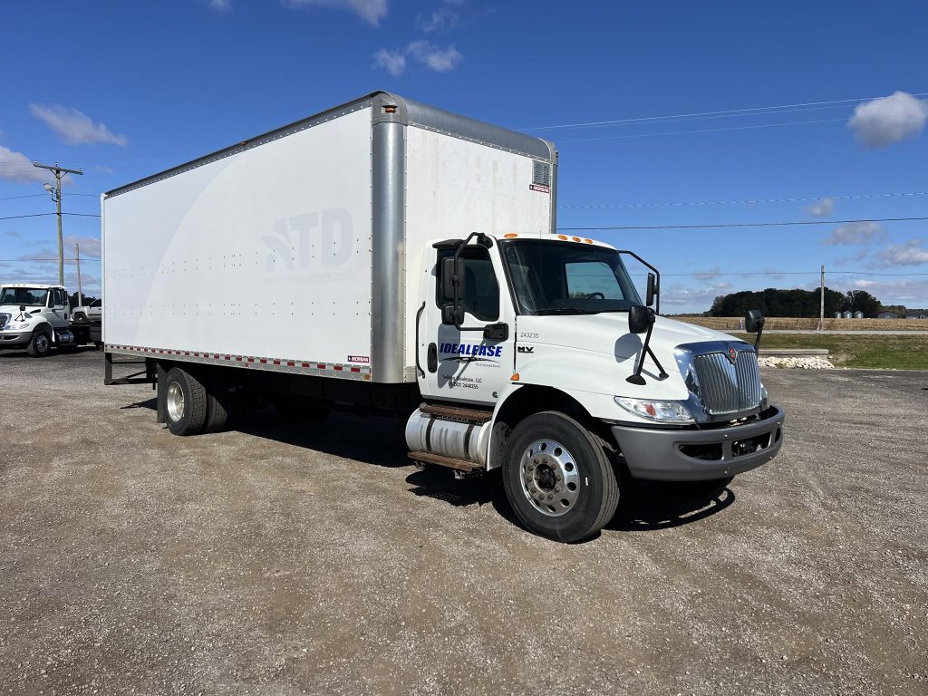 2020 INTERNATIONAL MV - Selking International | Trucks, Service