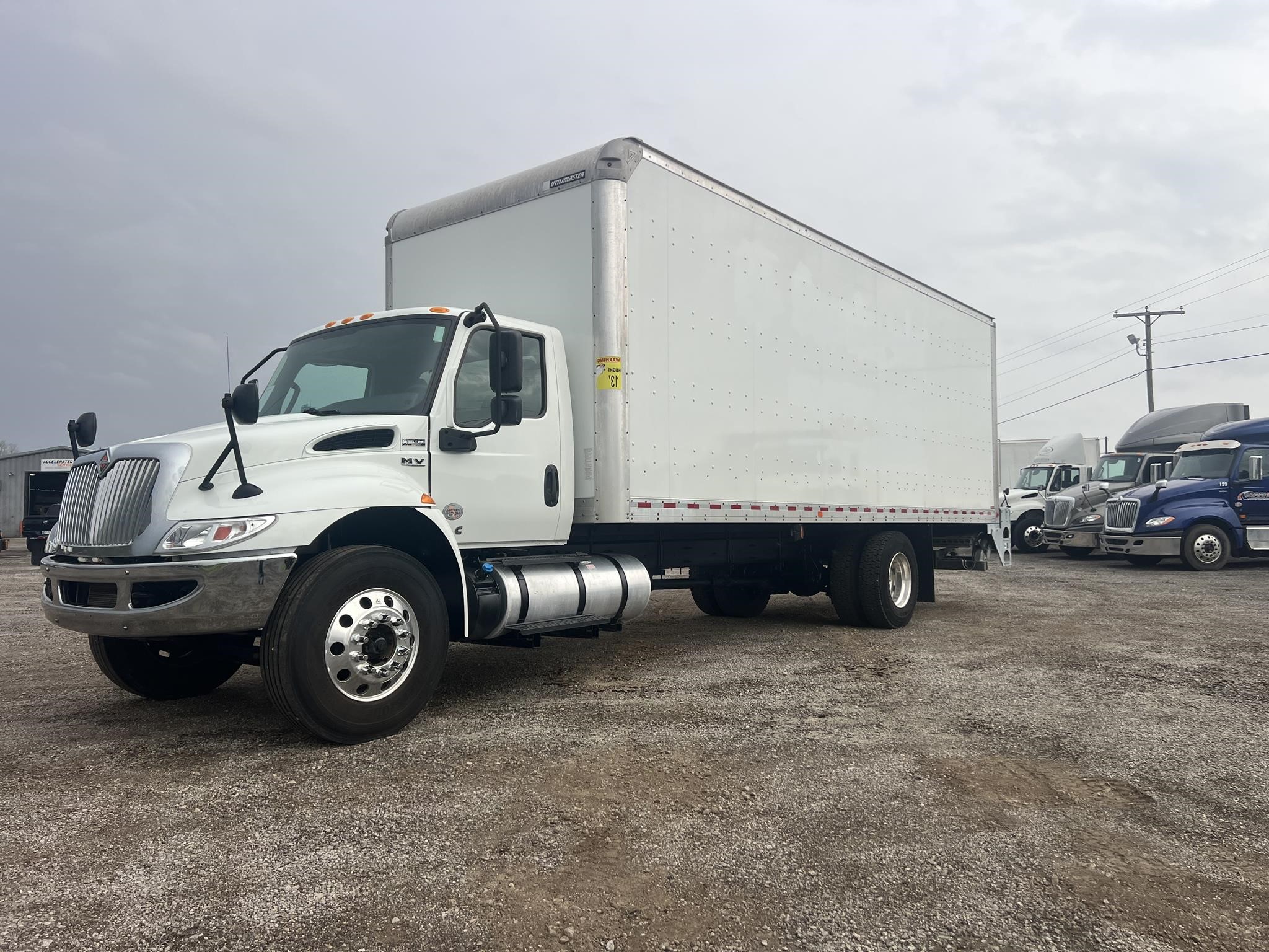 2019 INTERNATIONAL MV - image 1 of 6