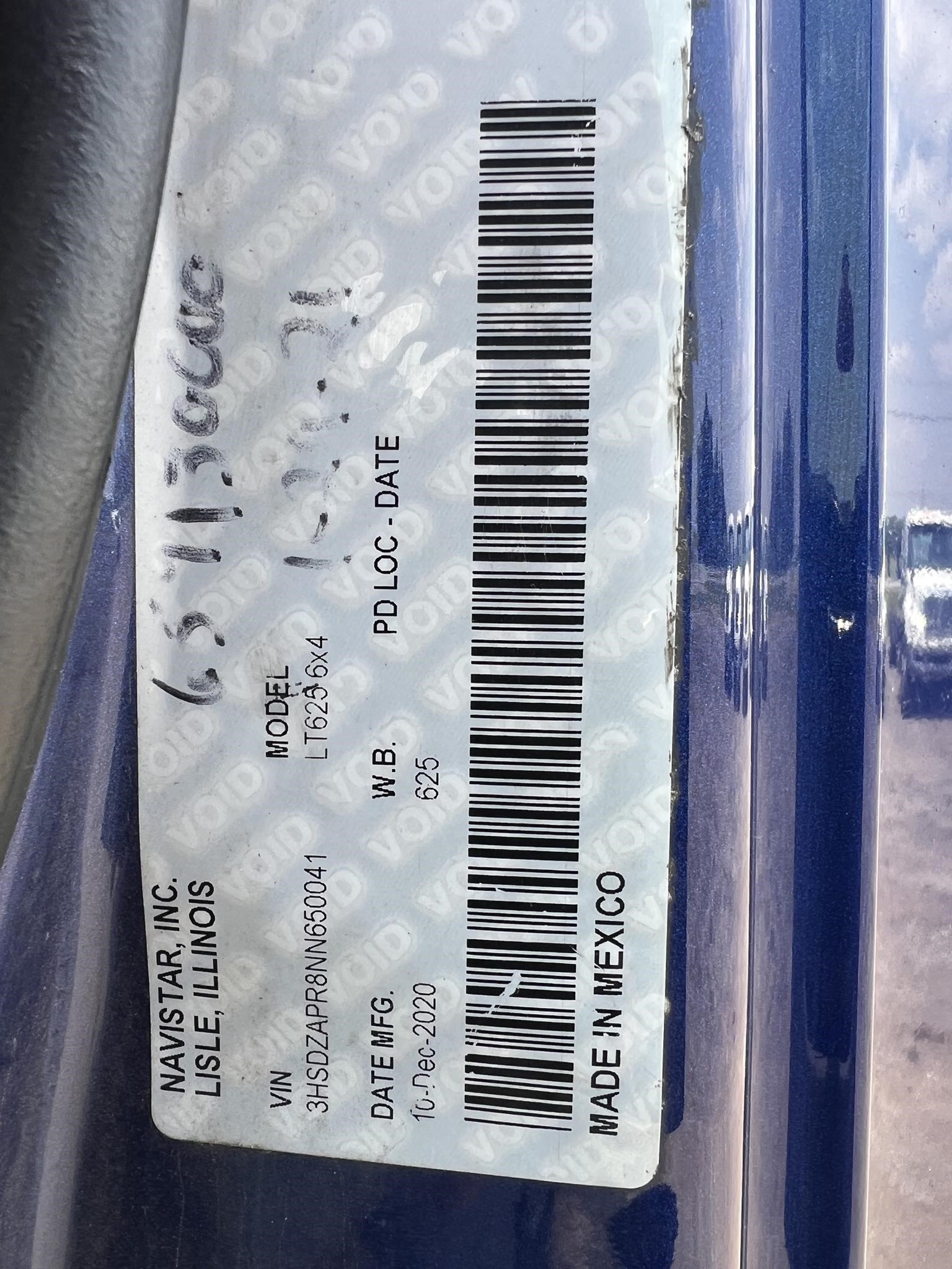 2022 INTERNATIONAL LT 9069704937 2022 INTERNATIONAL LT 9069704937