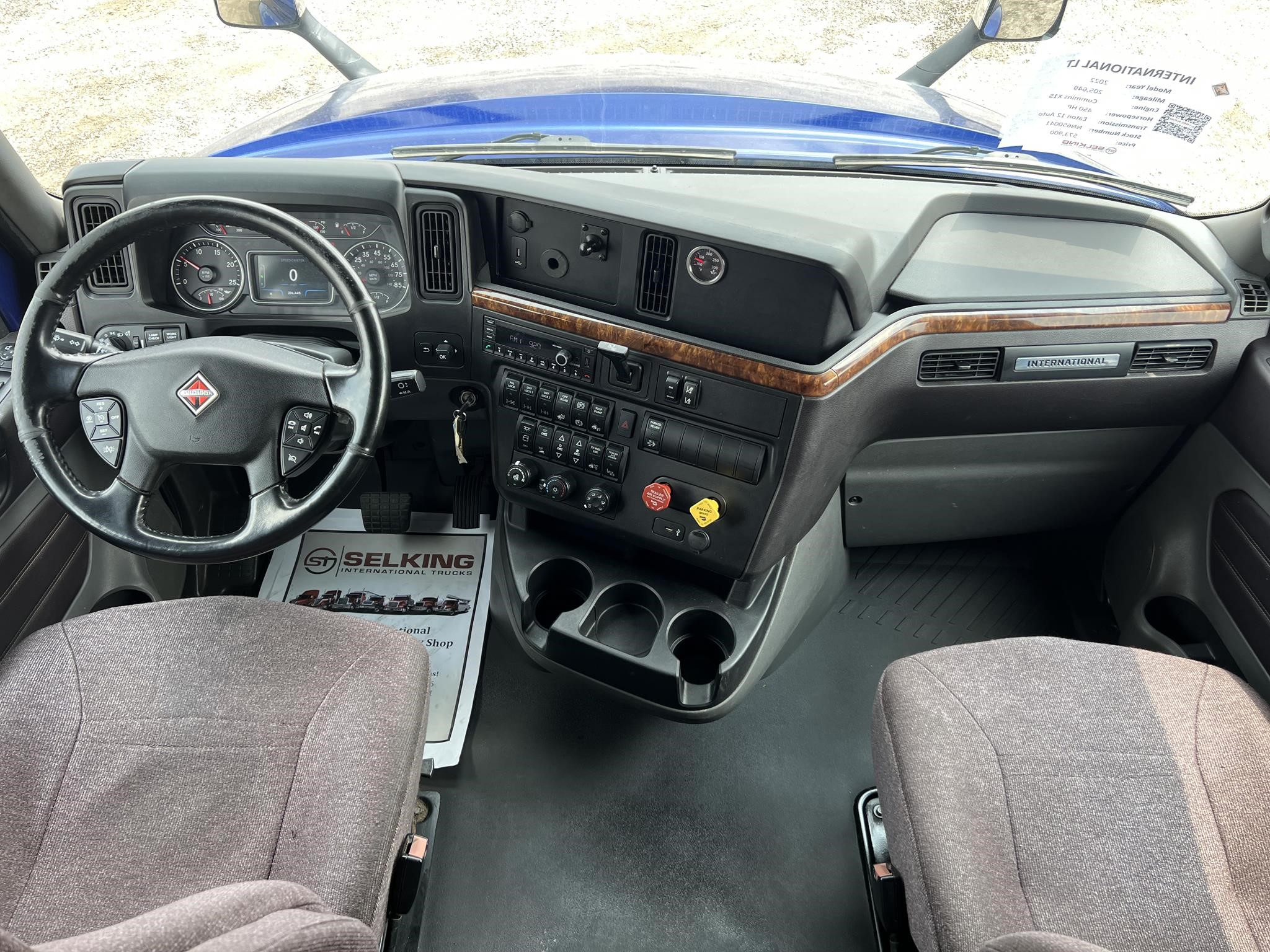 2022 INTERNATIONAL LT 9069705154 2022 INTERNATIONAL LT 9069705154