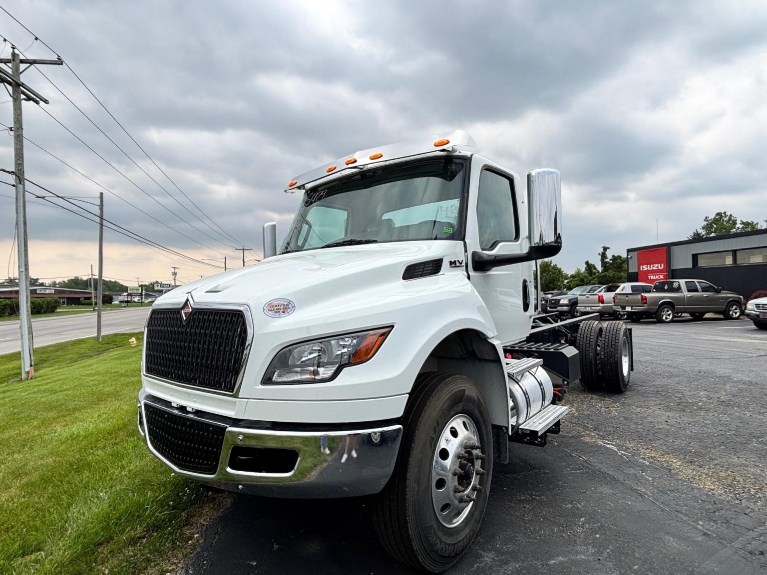 2025 INTERNATIONAL MV Selking International Trucks Service and