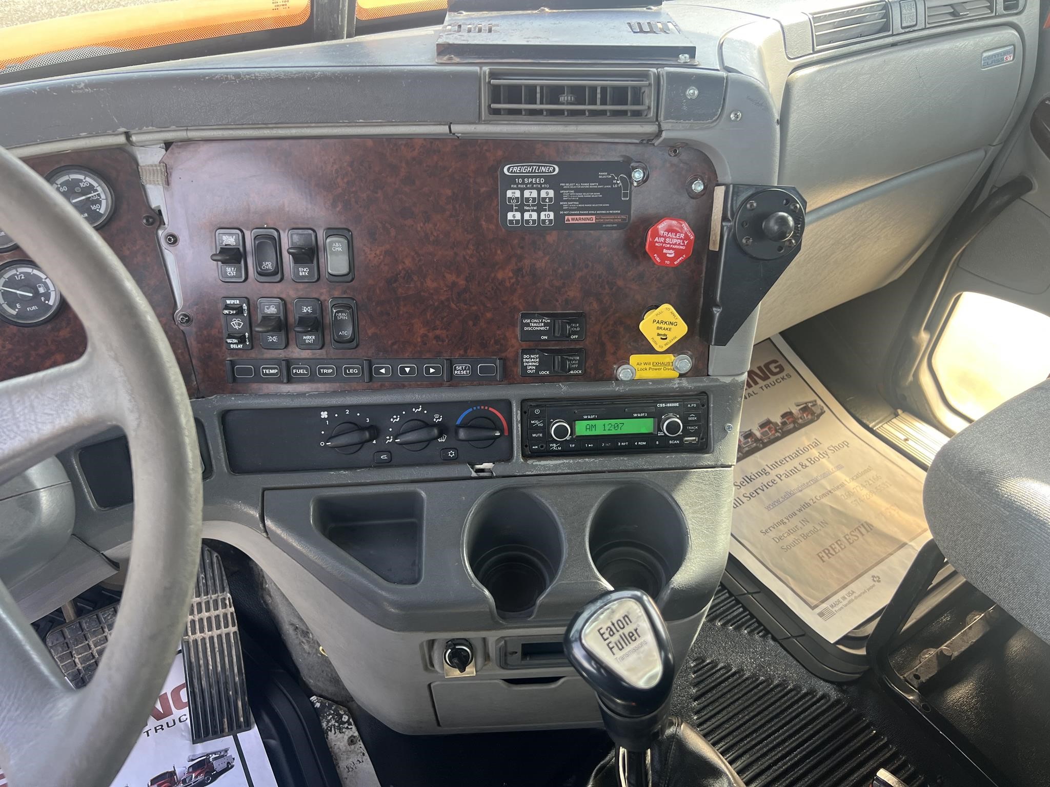 2006 FREIGHTLINER CENTURY 120 10012461216 2006 FREIGHTLINER CENTURY 120 10012461216