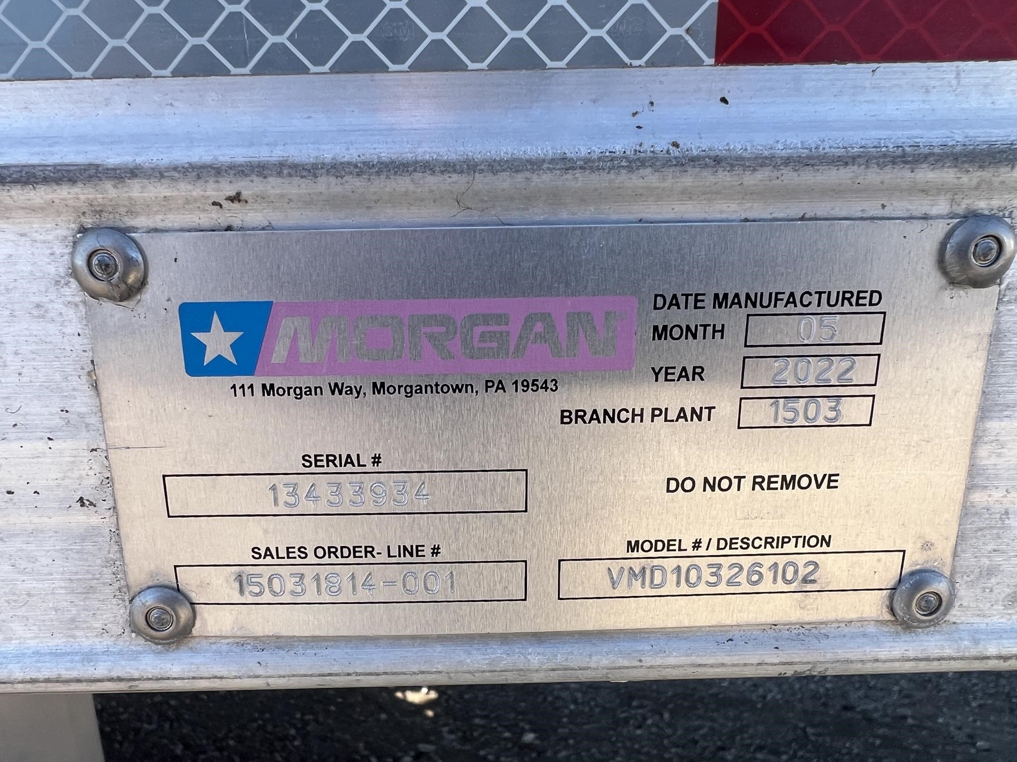 2020 INTERNATIONAL MV 10015253033 2020 INTERNATIONAL MV 10015253033