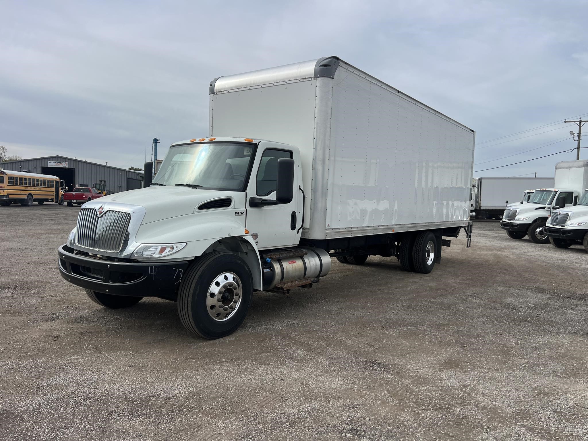 2022 INTERNATIONAL MV 2022 INTERNATIONAL MV - image 1 of 6