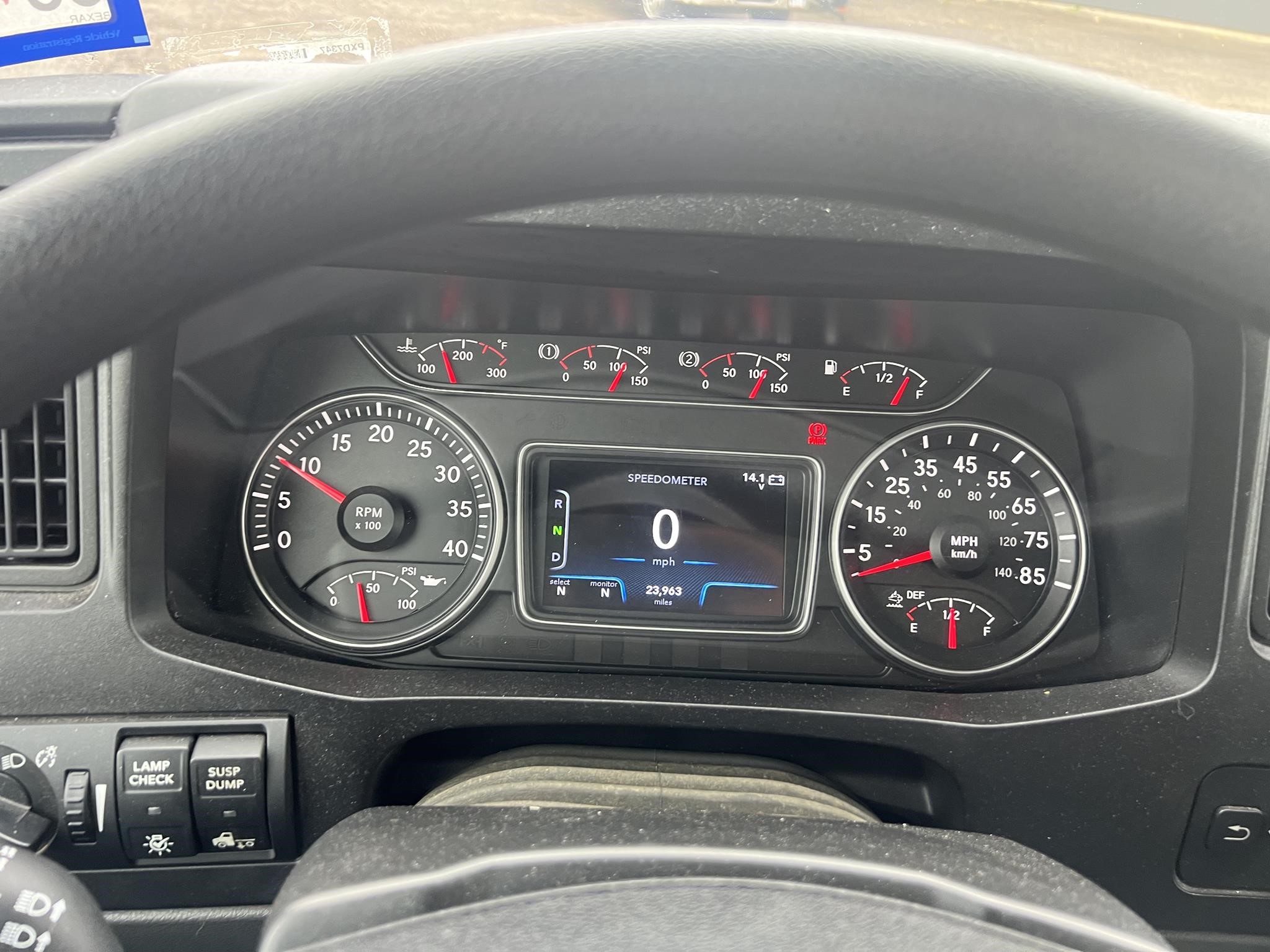 2022 INTERNATIONAL MV 10019645655 2022 INTERNATIONAL MV 10019645655