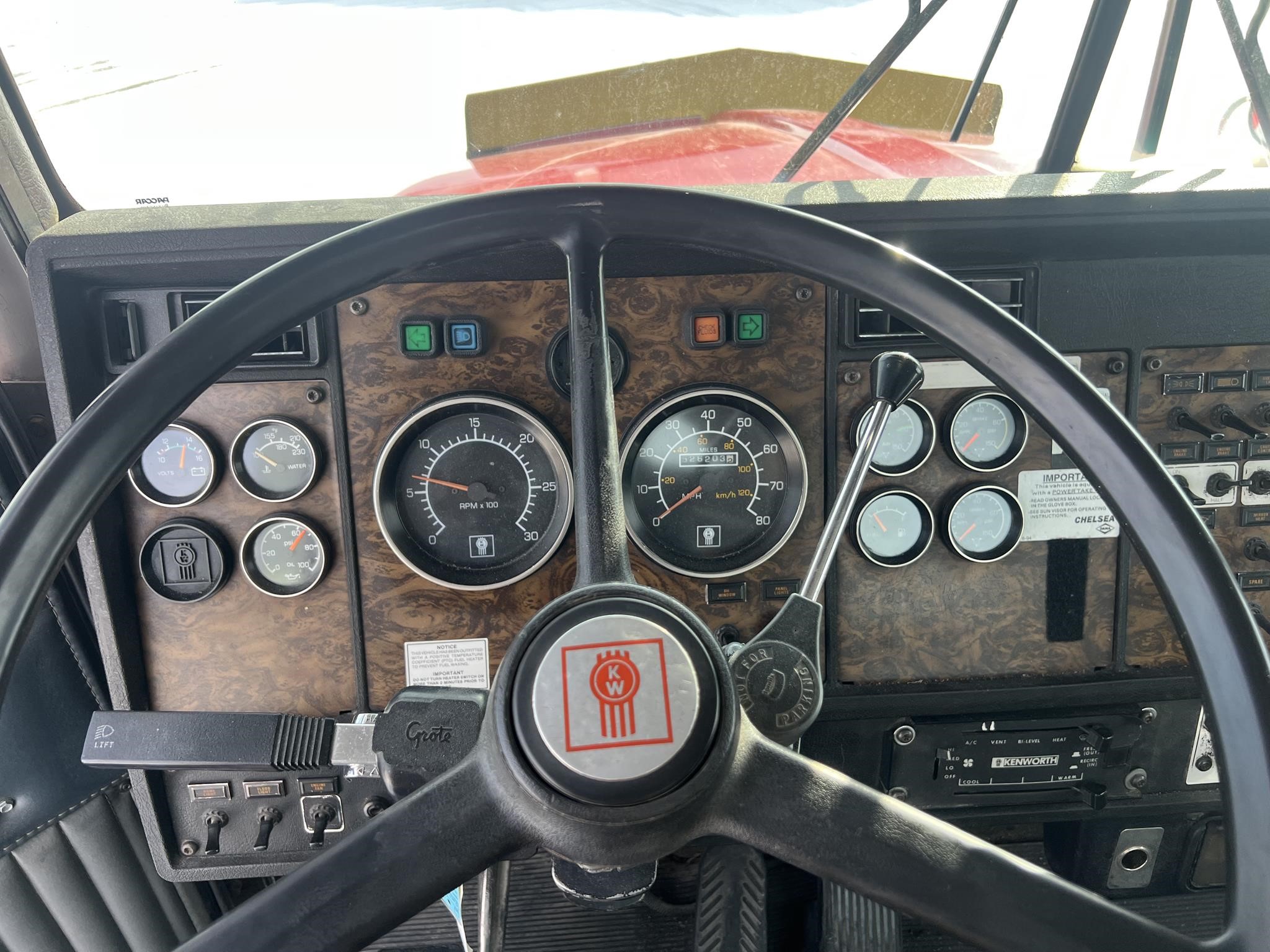 1994 KENWORTH T800 10024189066 1994 KENWORTH T800 10024189066