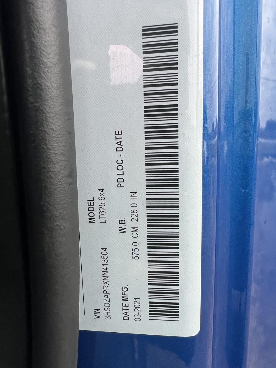 2022 INTERNATIONAL LT 10026548069 2022 INTERNATIONAL LT 10026548069