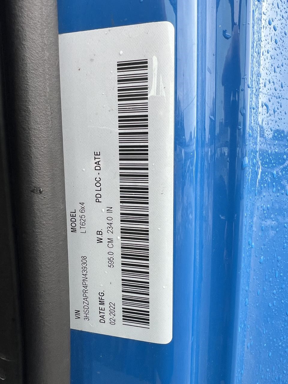 2023 INTERNATIONAL LT 10027600766 2023 INTERNATIONAL LT 10027600766