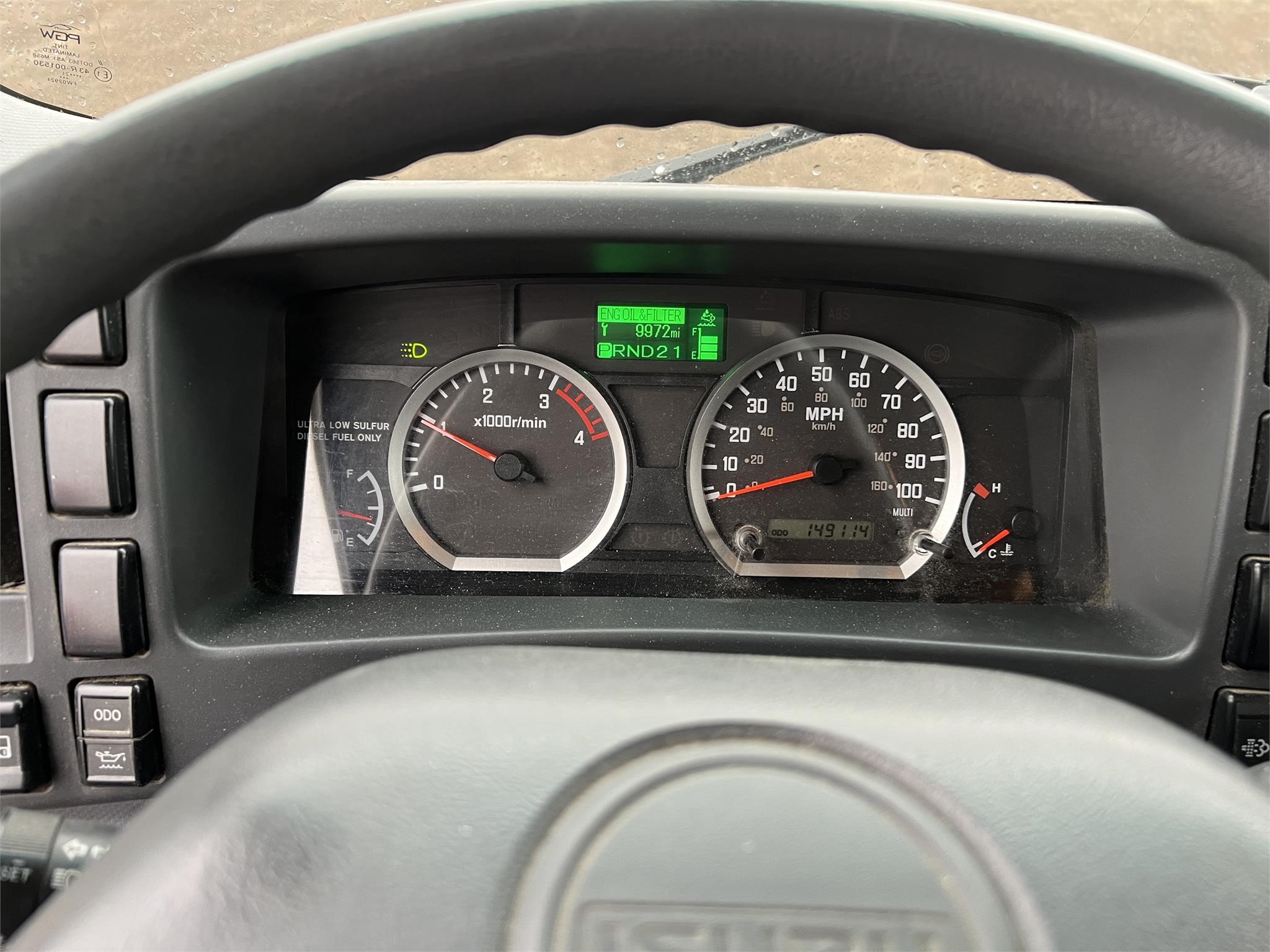 2015 ISUZU NPR XD 8015344225 2015 ISUZU NPR XD 8015344225