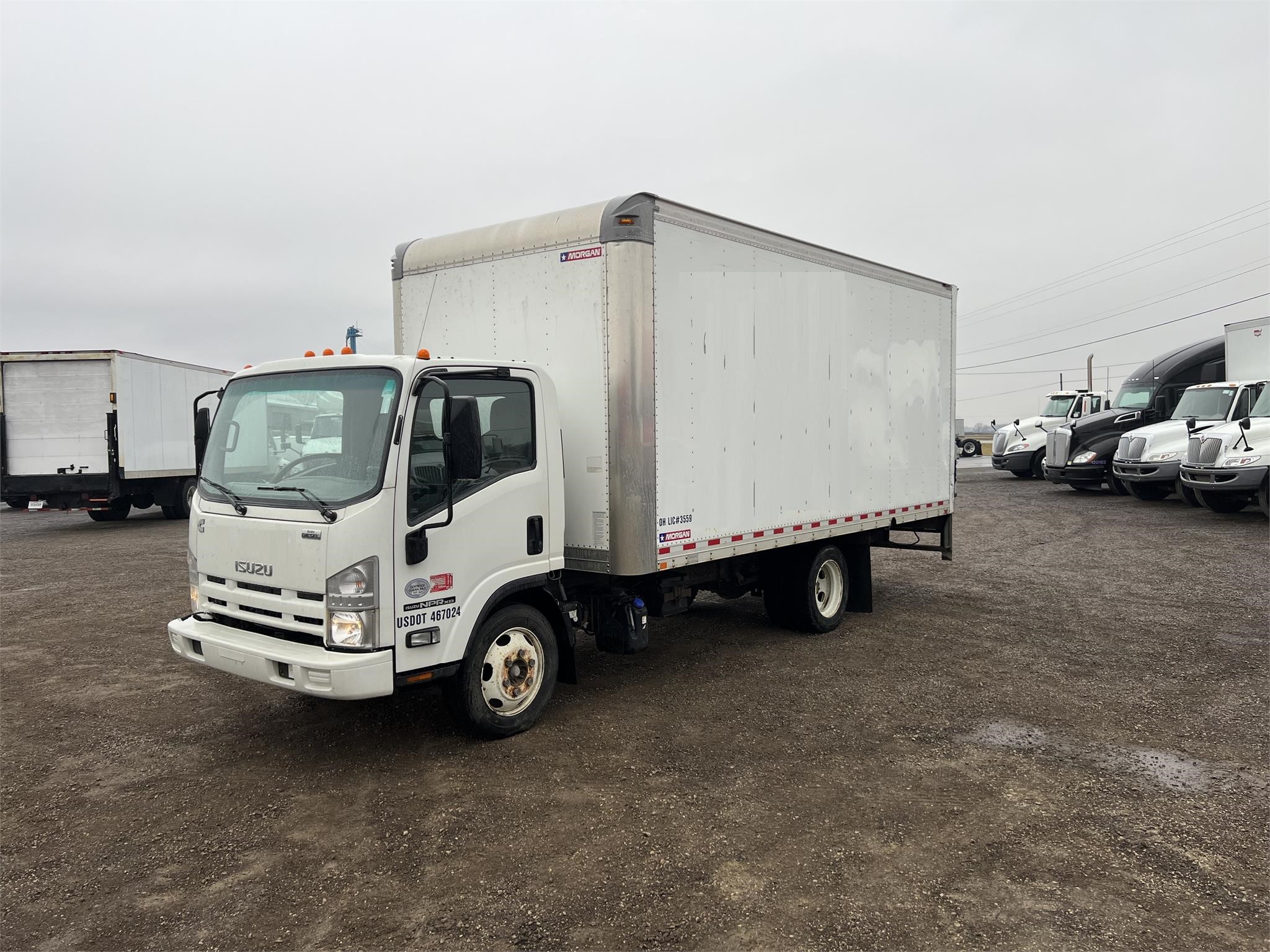 2015 ISUZU NPR XD 8015344254 2015 ISUZU NPR XD 8015344254