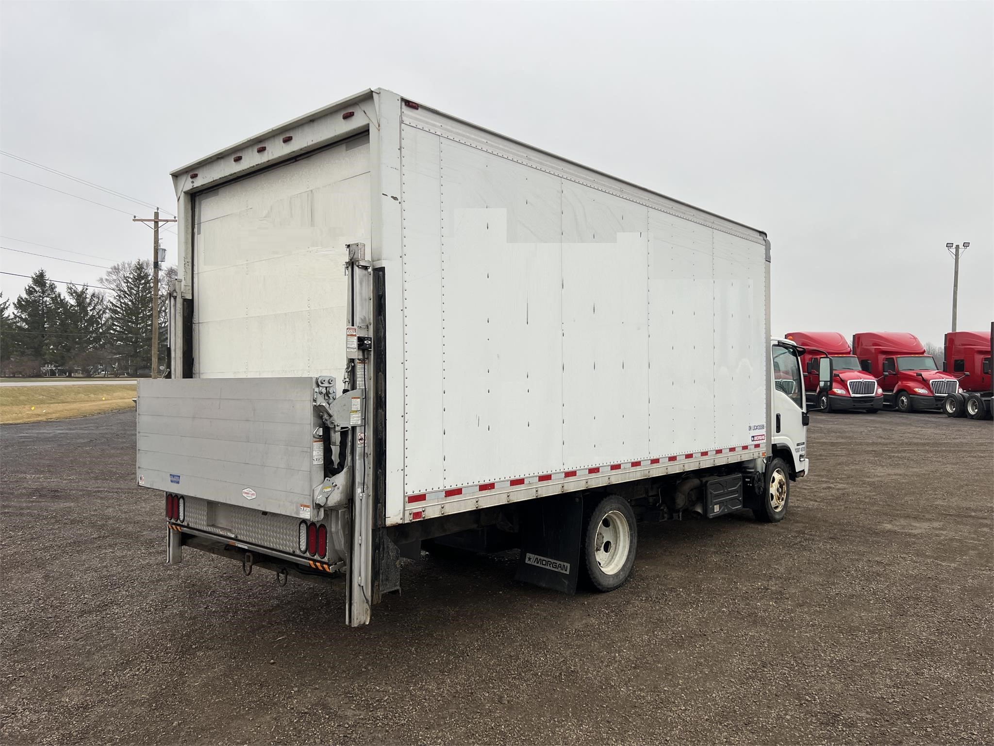 2015 ISUZU NPR XD 8015344265 2015 ISUZU NPR XD 8015344265