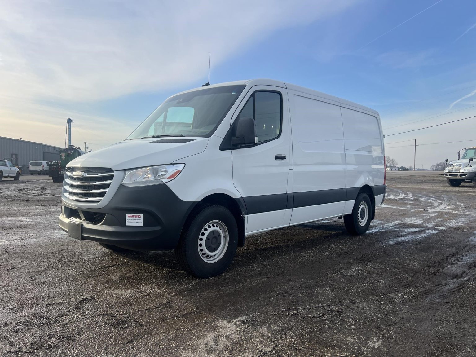 2020 Freightliner Sprinter 2500 Cargo Van | Selking