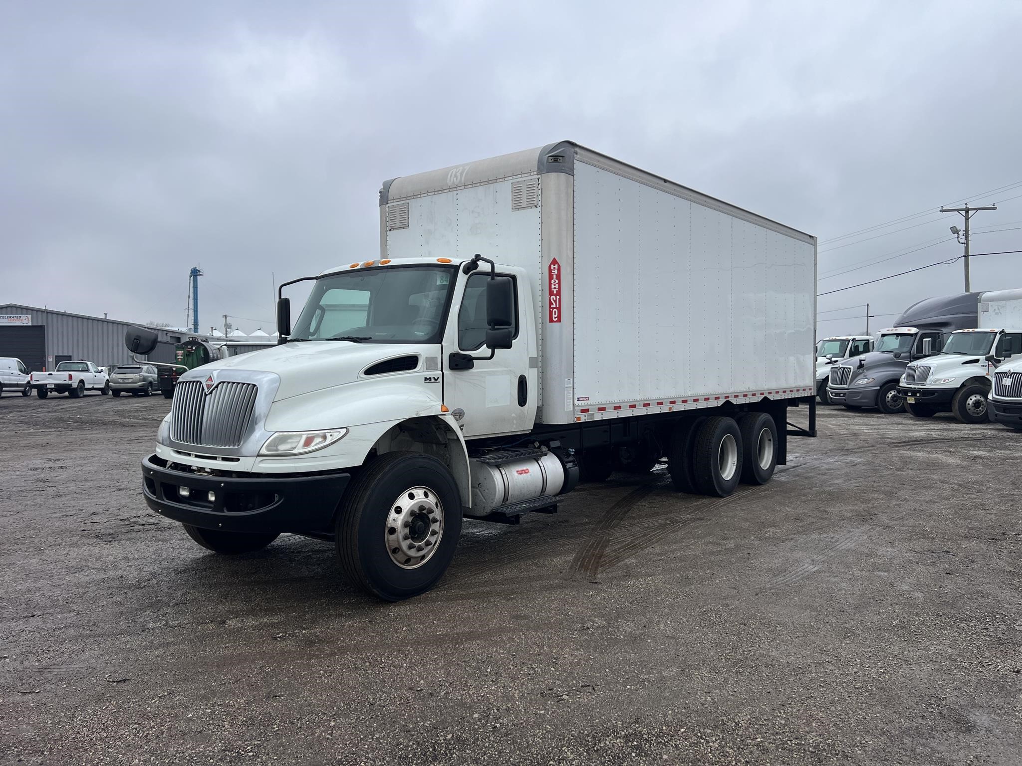 2020 INTERNATIONAL MV 2020 INTERNATIONAL MV - image 1 of 6