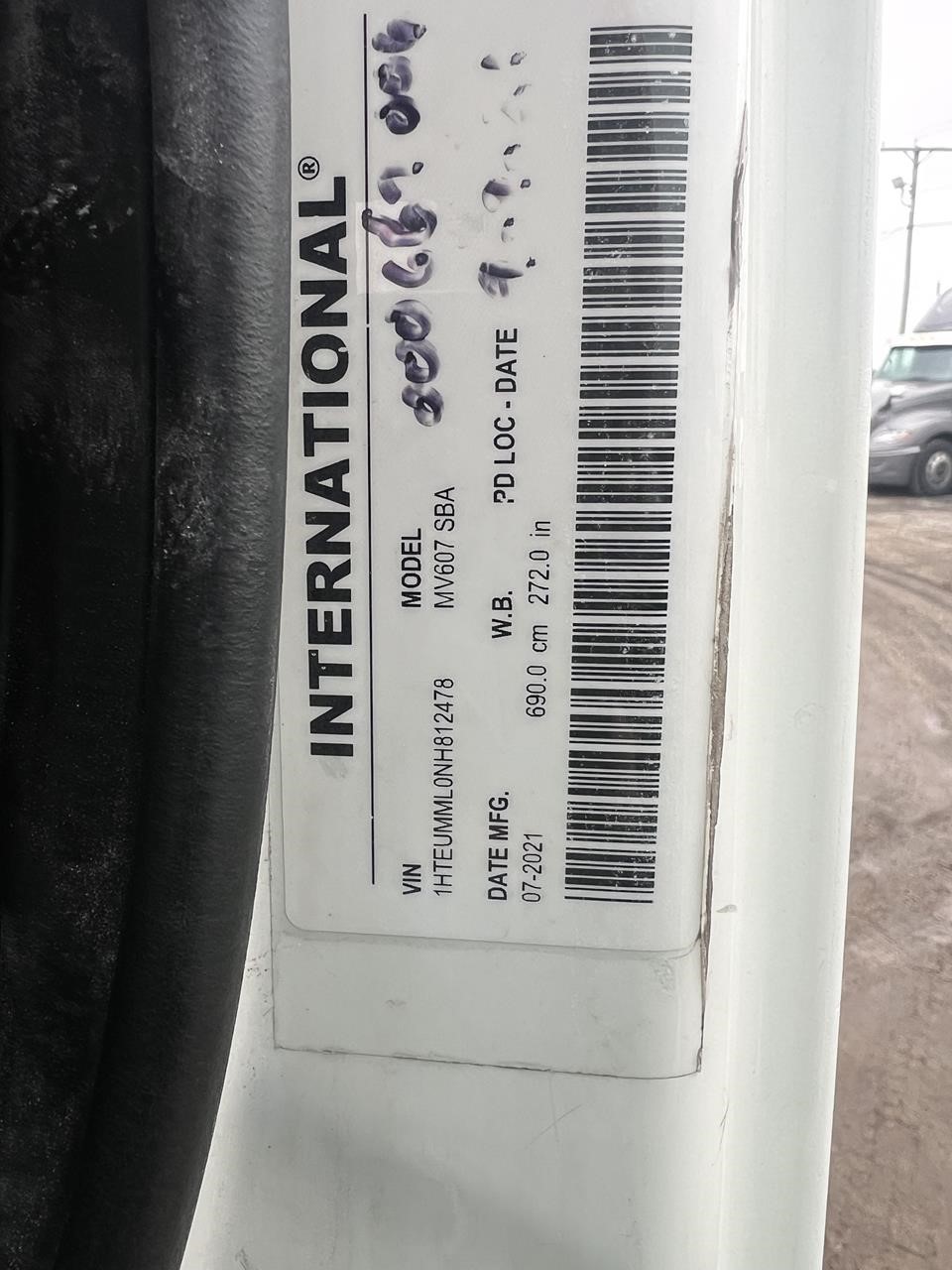 2022 INTERNATIONAL MV 2022 INTERNATIONAL MV - image 4 of 5