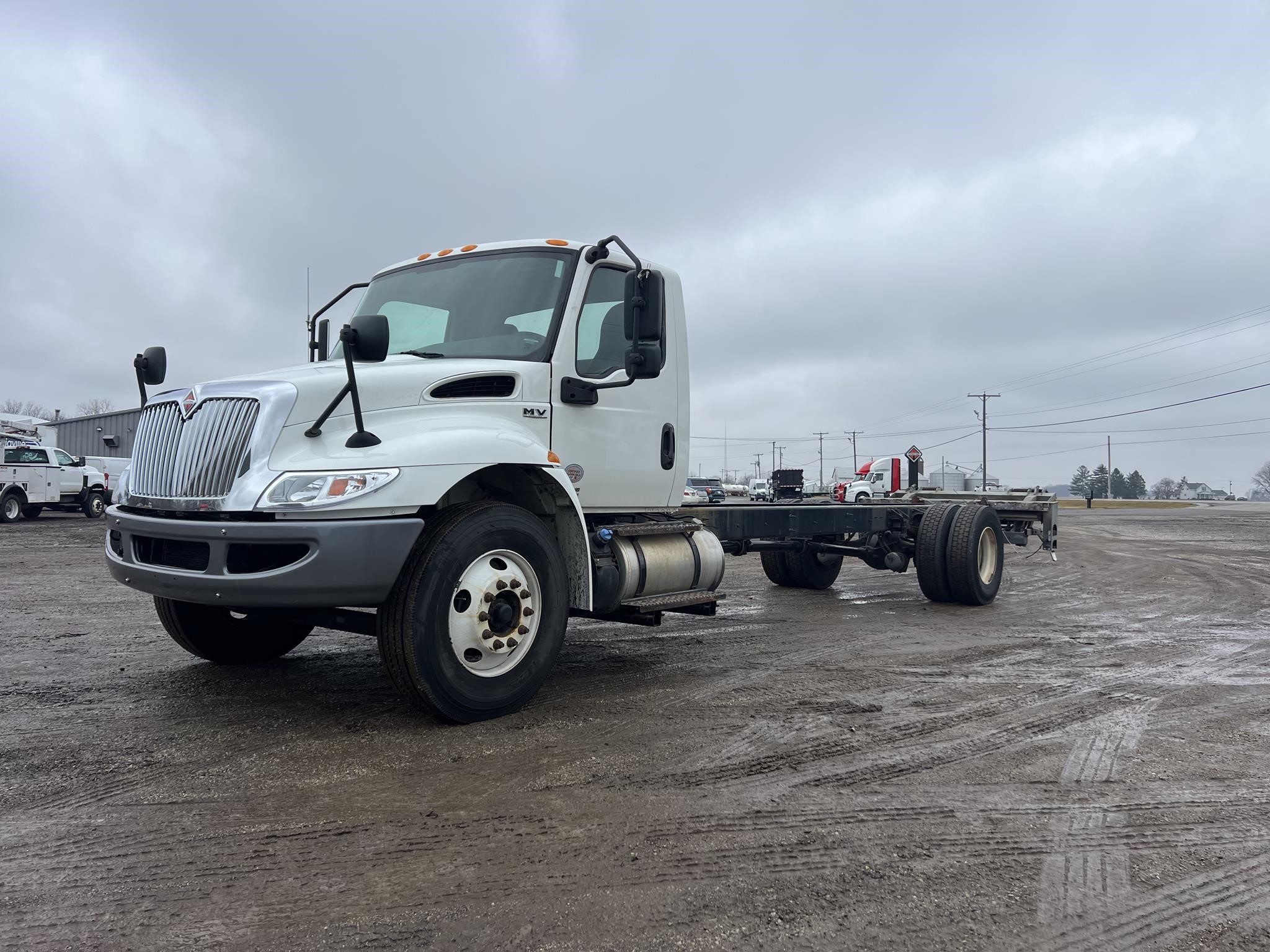 2022 INTERNATIONAL MV 2022 INTERNATIONAL MV - image 1 of 5