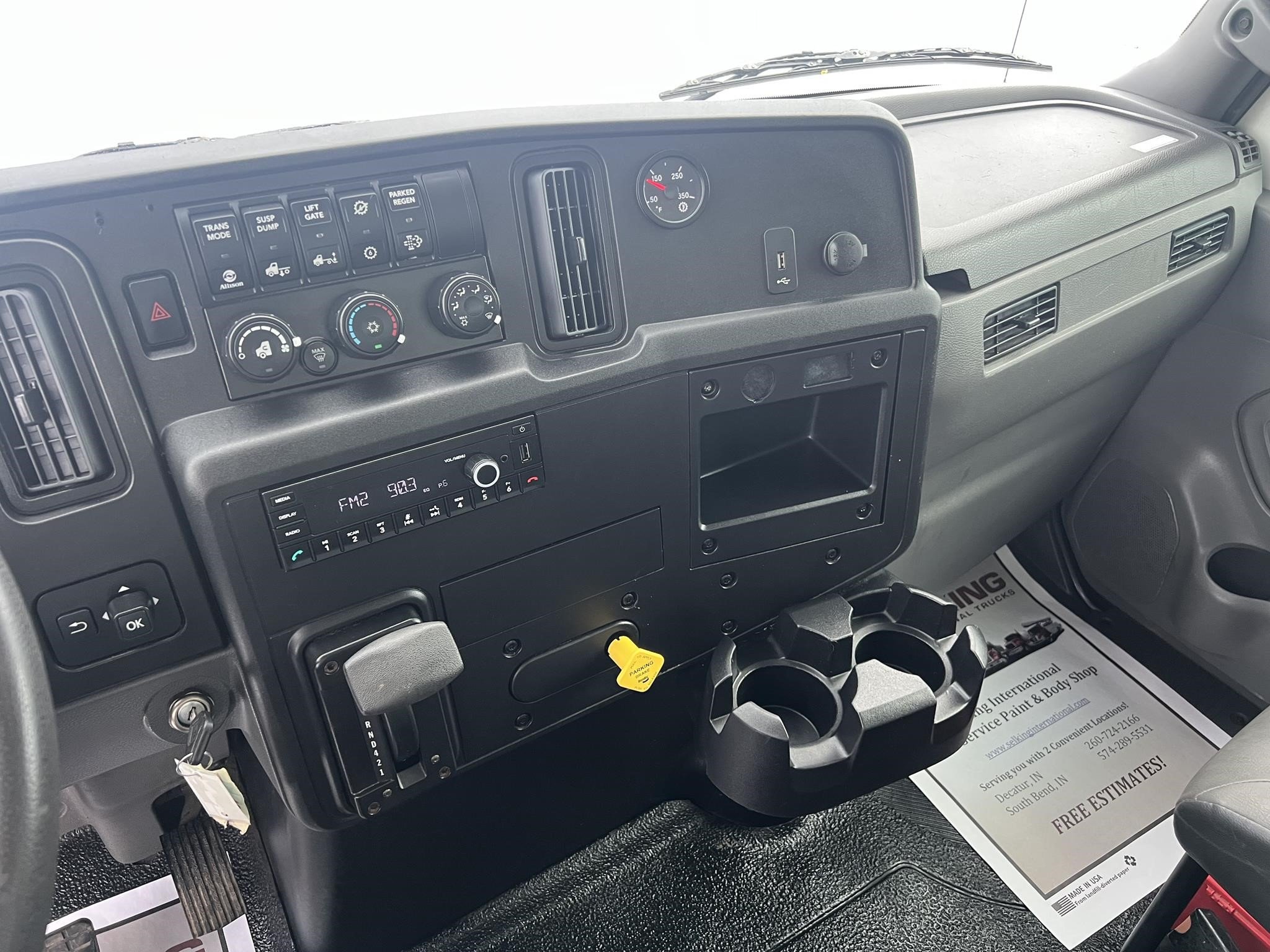 2022 INTERNATIONAL MV 11000874519 2022 INTERNATIONAL MV 11000874519