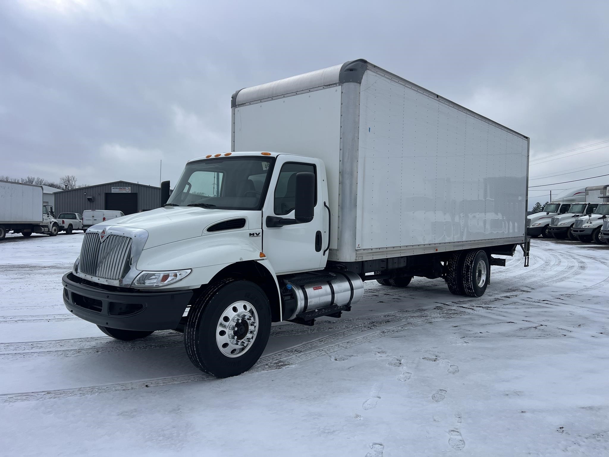 2022 INTERNATIONAL MV 2022 INTERNATIONAL MV - image 1 of 6