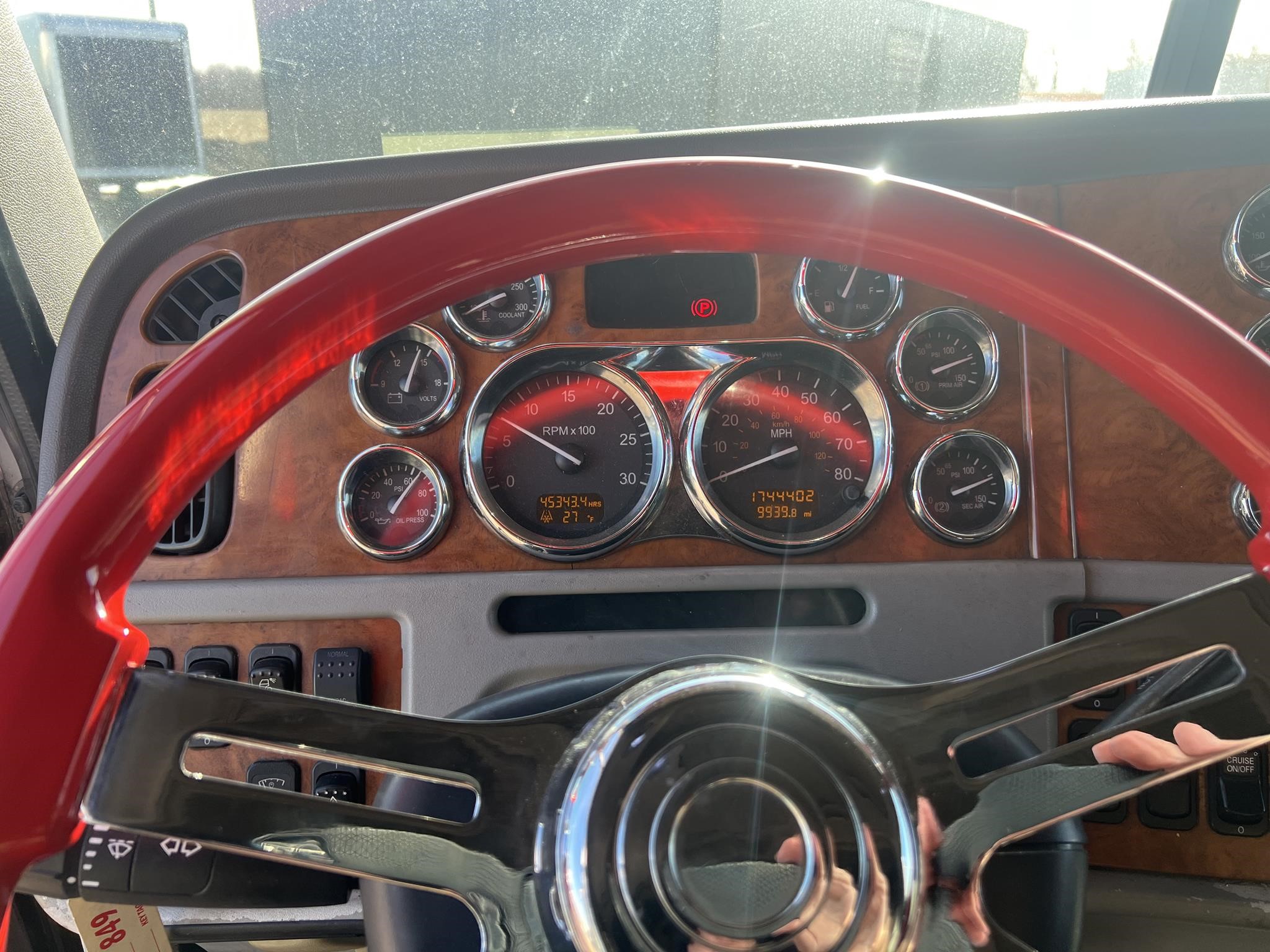 2007 PETERBILT 386 11001651017 2007 PETERBILT 386 11001651017