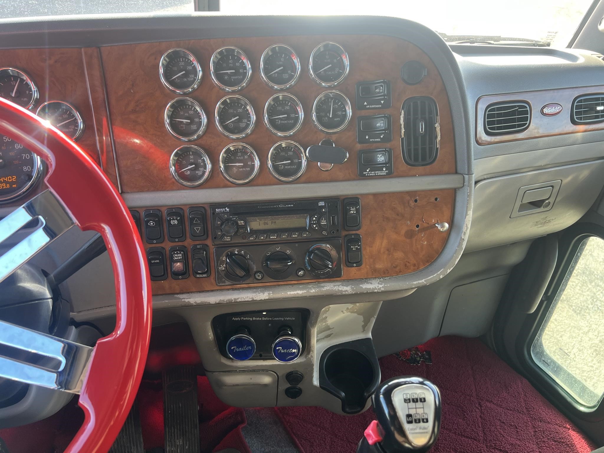 2007 PETERBILT 386 11001651034 2007 PETERBILT 386 11001651034