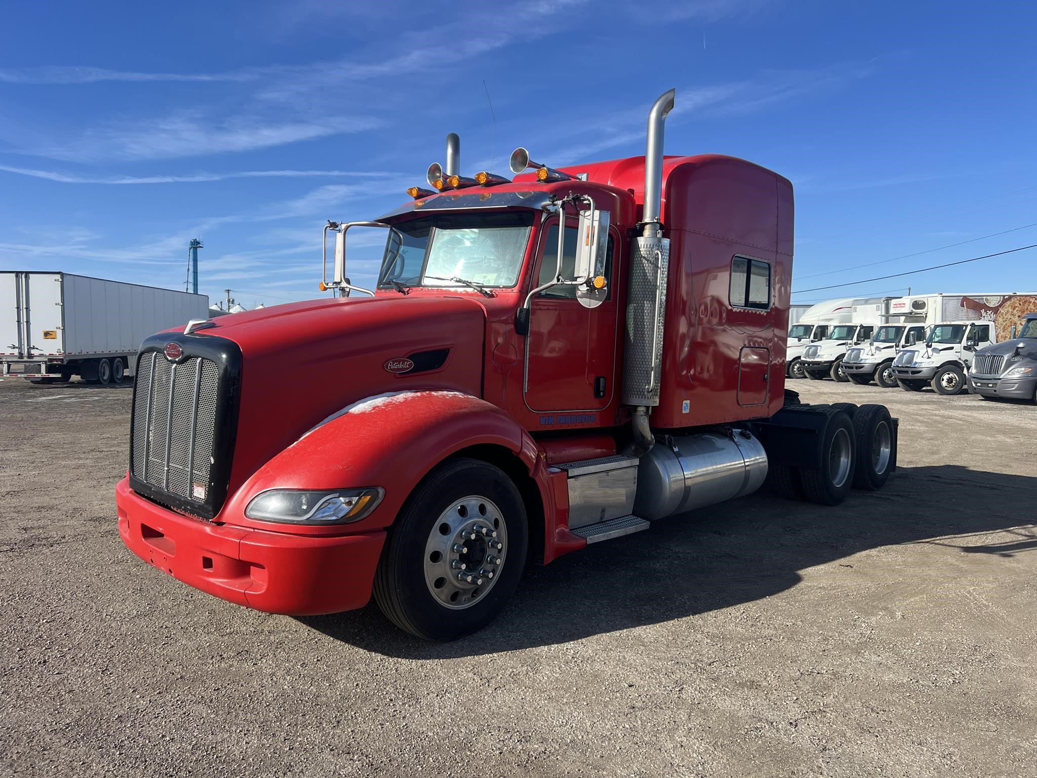 2007 PETERBILT 386 11001651147 2007 PETERBILT 386 11001651147