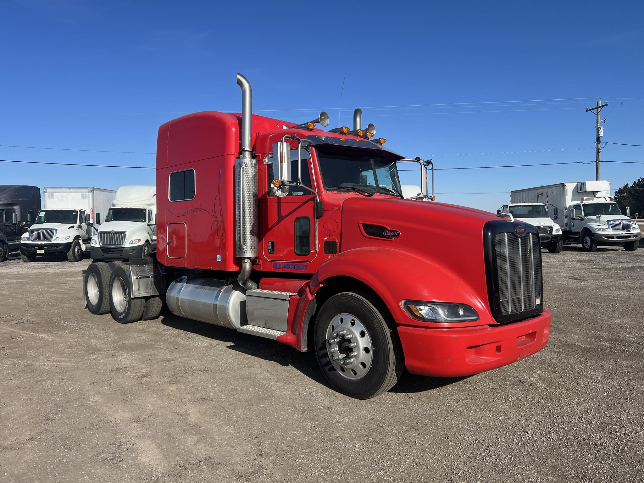 2007 PETERBILT 386 11001651167 2007 PETERBILT 386 11001651167