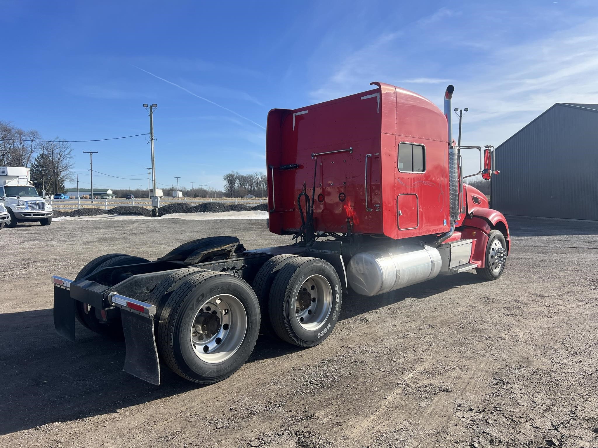 2007 PETERBILT 386 11001651184 2007 PETERBILT 386 11001651184