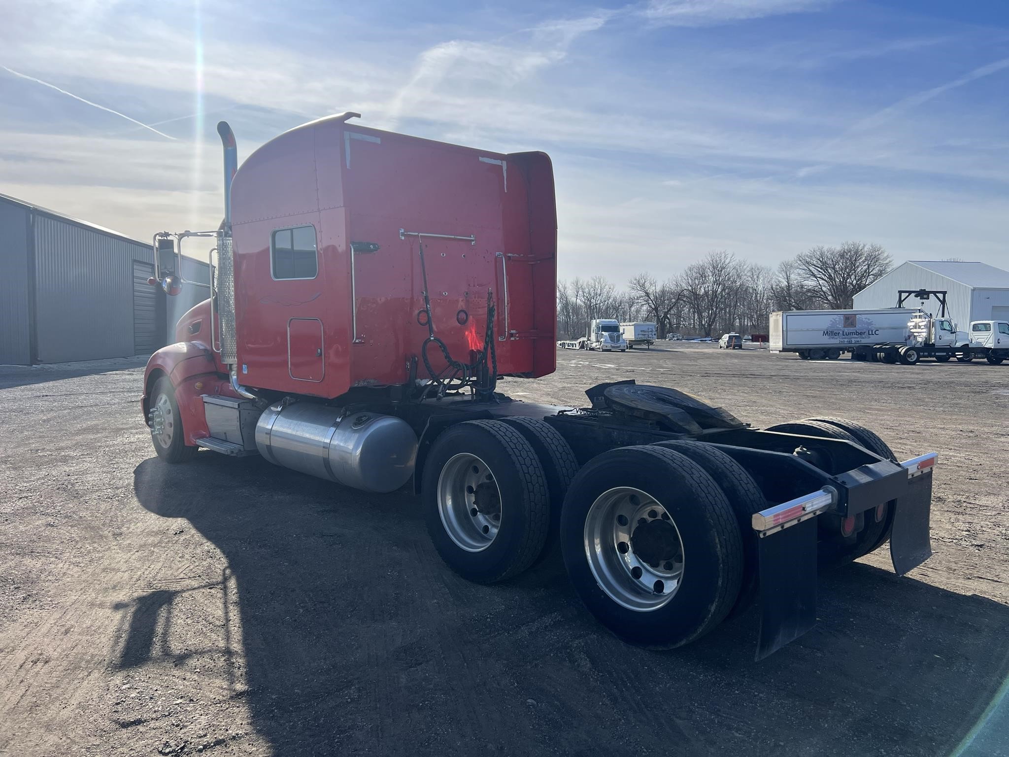 2007 PETERBILT 386 11001651193 2007 PETERBILT 386 11001651193