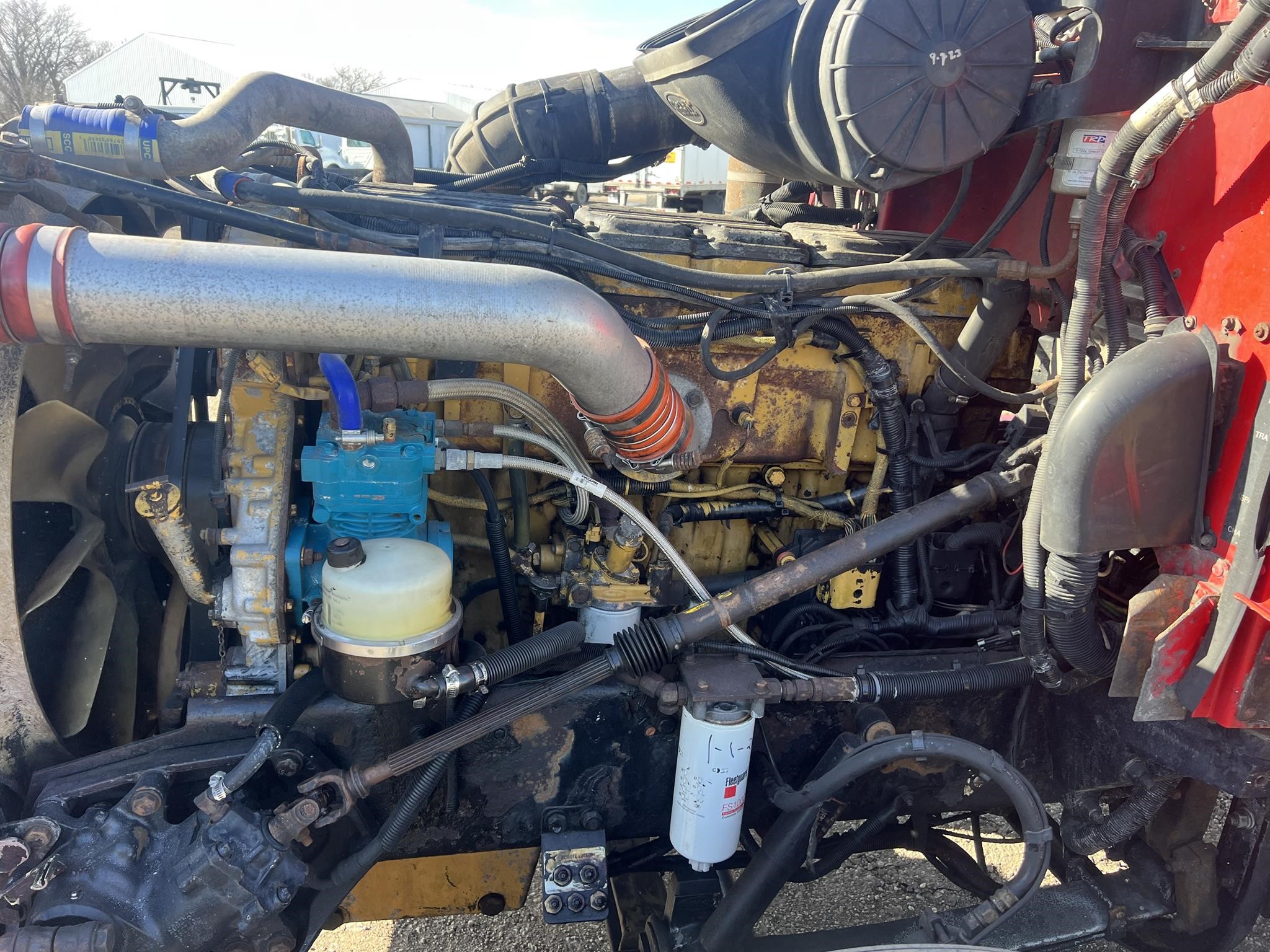 2007 PETERBILT 386 11001651197 2007 PETERBILT 386 11001651197