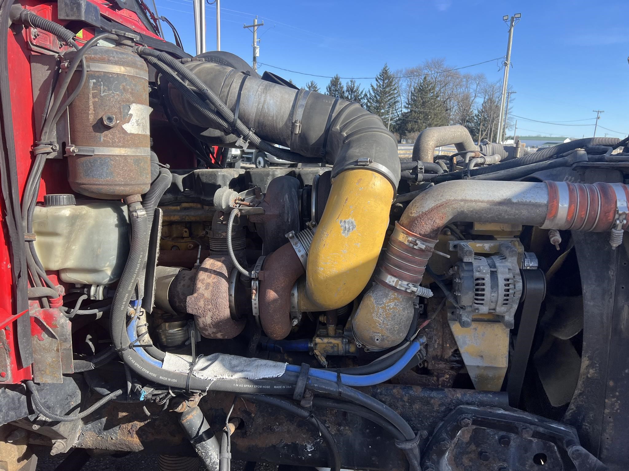 2007 PETERBILT 386 11001651211 2007 PETERBILT 386 11001651211