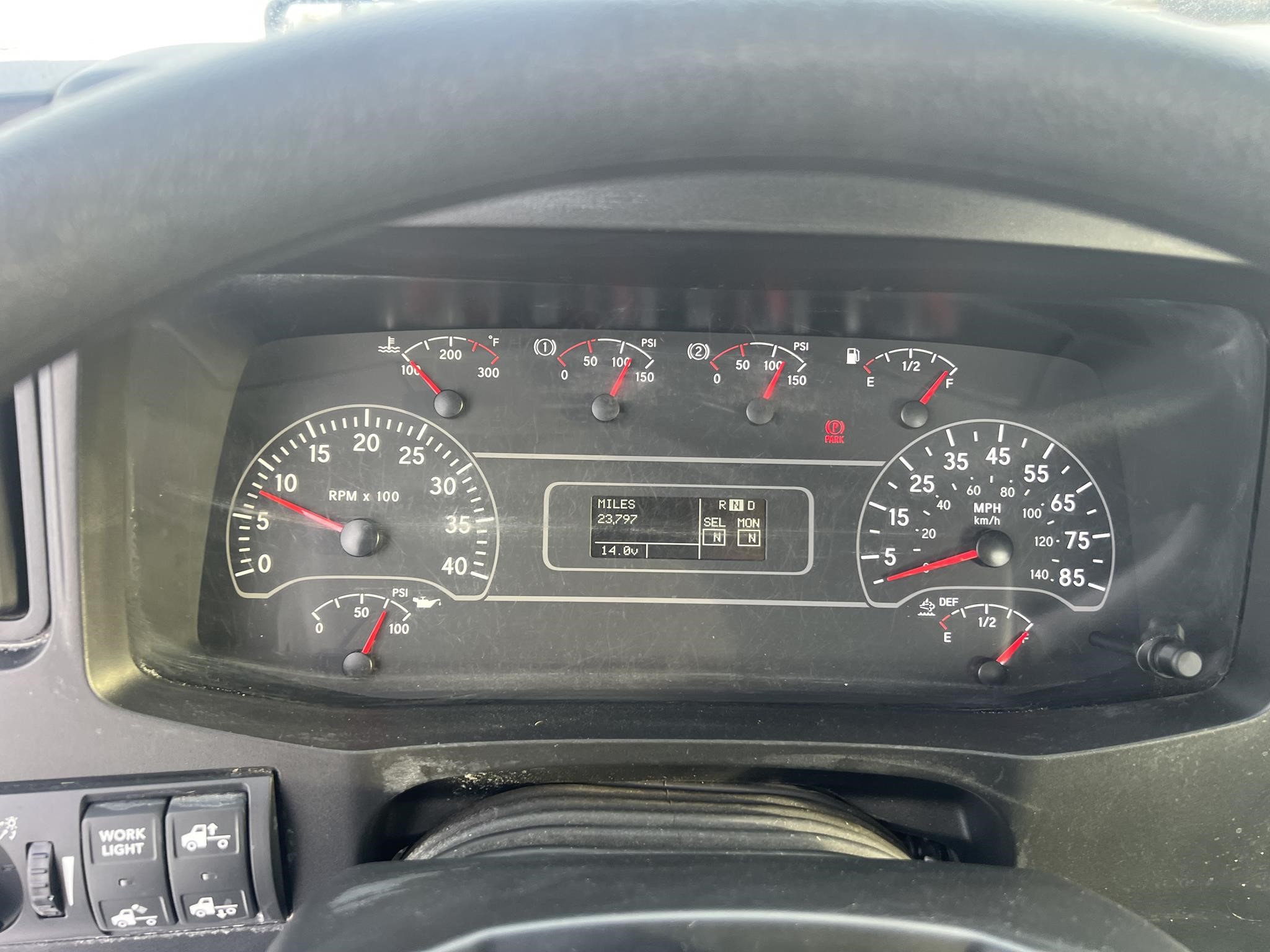 2024 INTERNATIONAL MV 11004287769 2024 INTERNATIONAL MV 11004287769