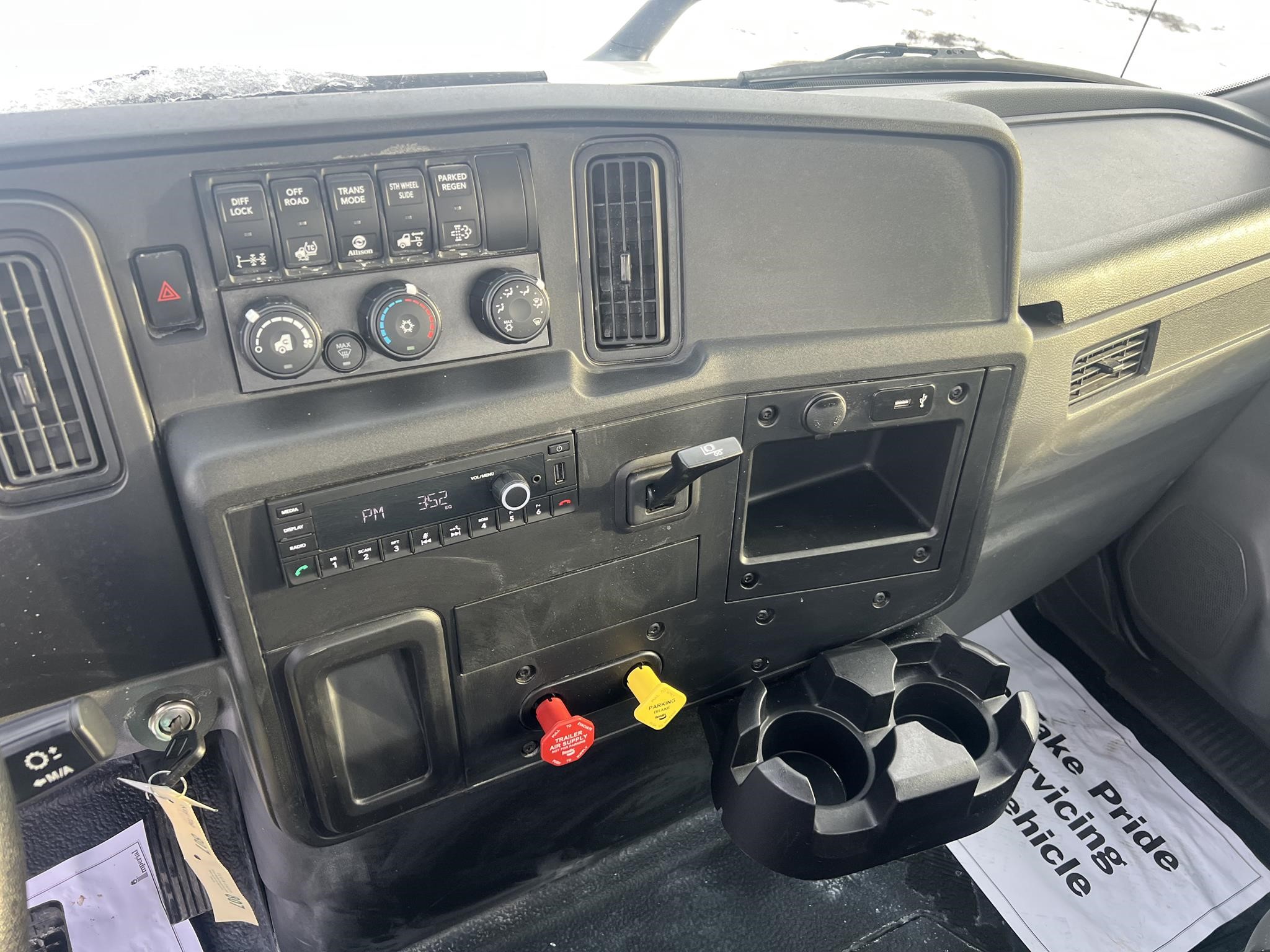 2024 INTERNATIONAL MV 11004287776 2024 INTERNATIONAL MV 11004287776