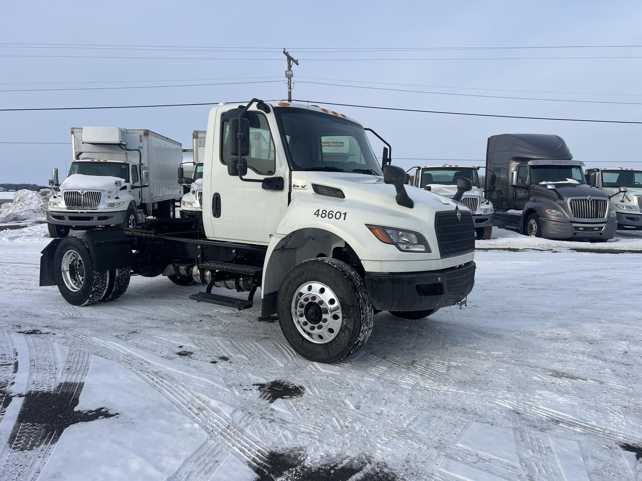 2024 INTERNATIONAL MV 2024 INTERNATIONAL MV - image 1 of 6