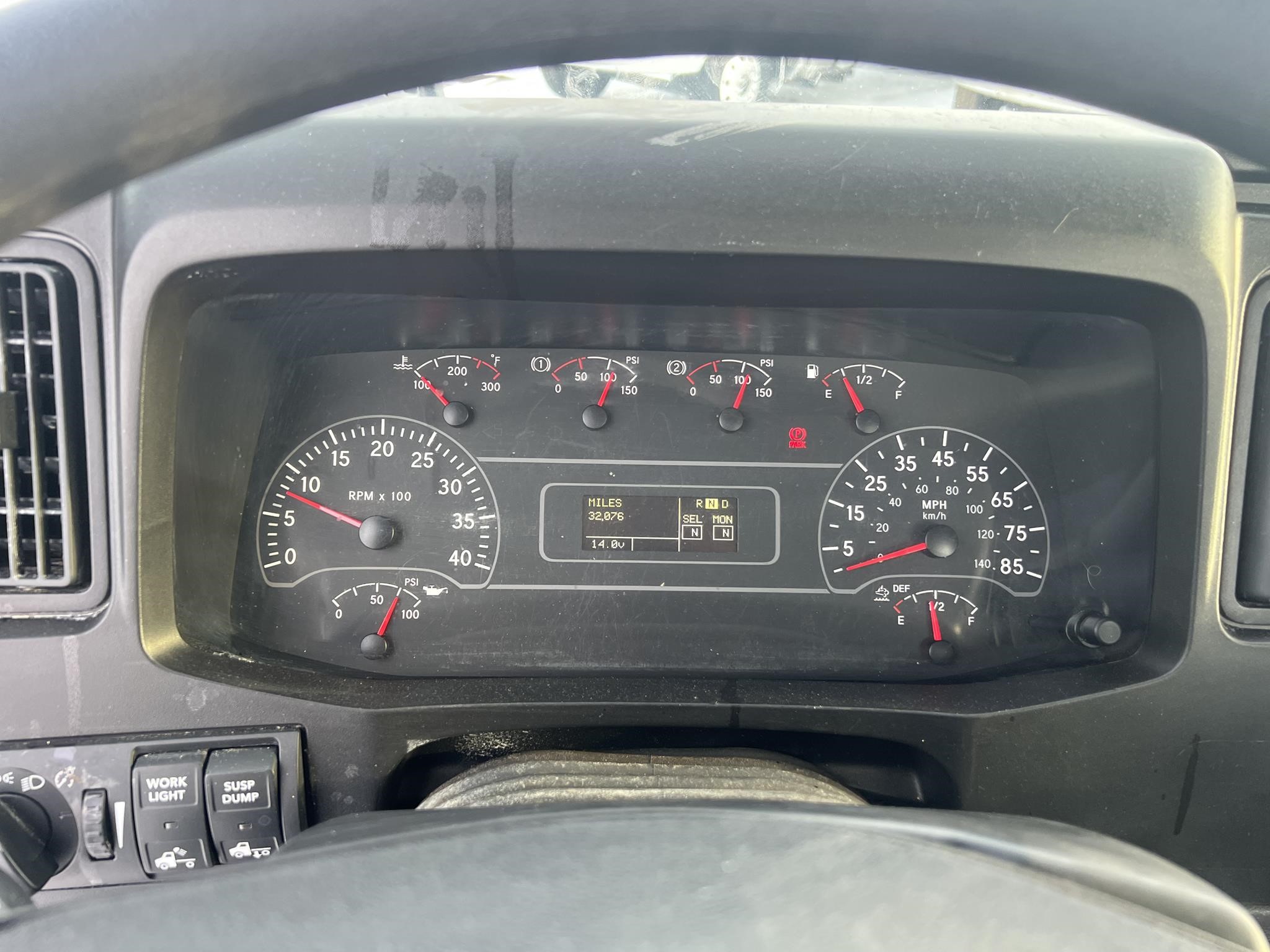 2023 INTERNATIONAL MV 11004303556 2023 INTERNATIONAL MV 11004303556