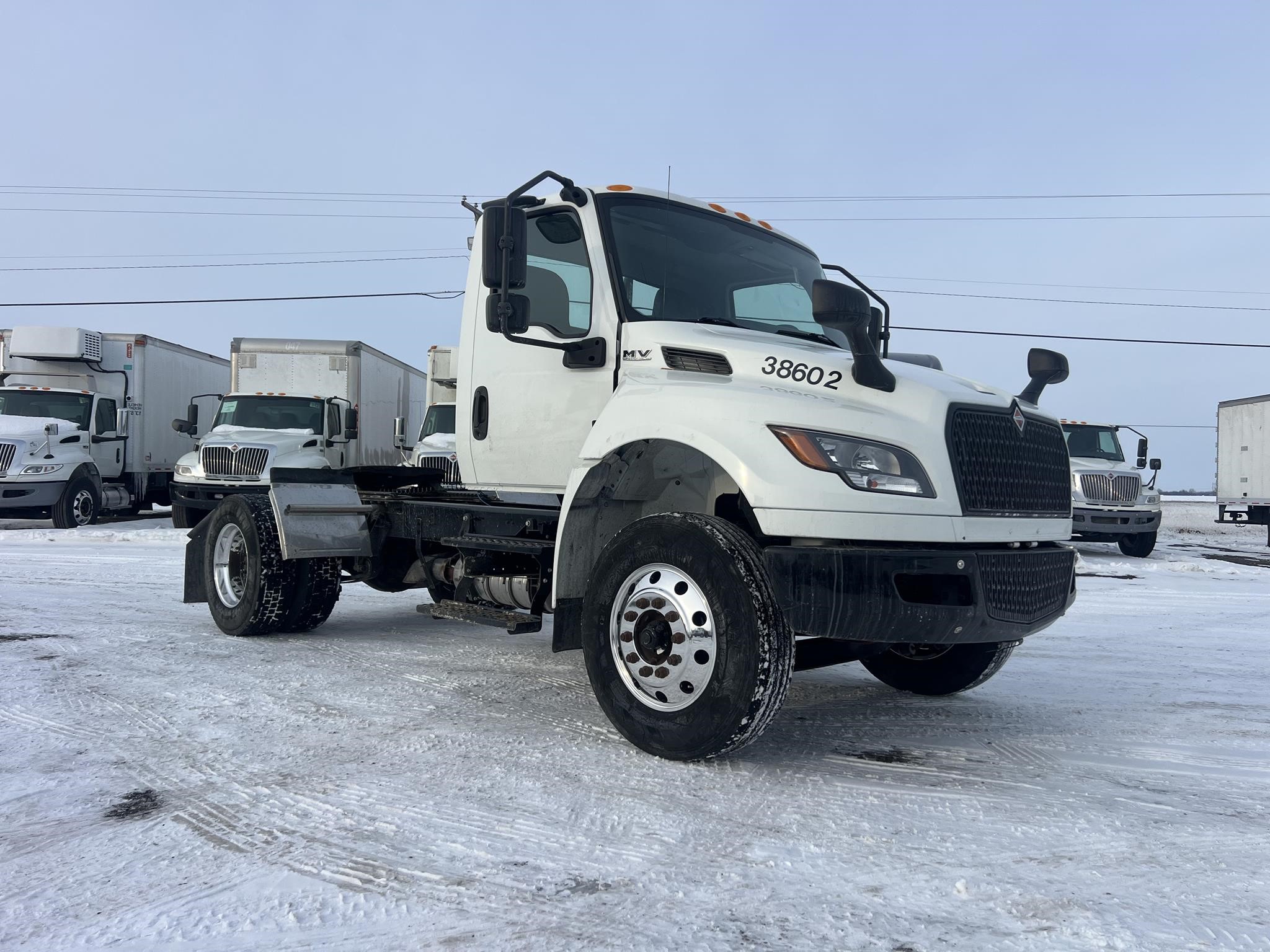 2023 INTERNATIONAL MV 2023 INTERNATIONAL MV - image 1 of 6