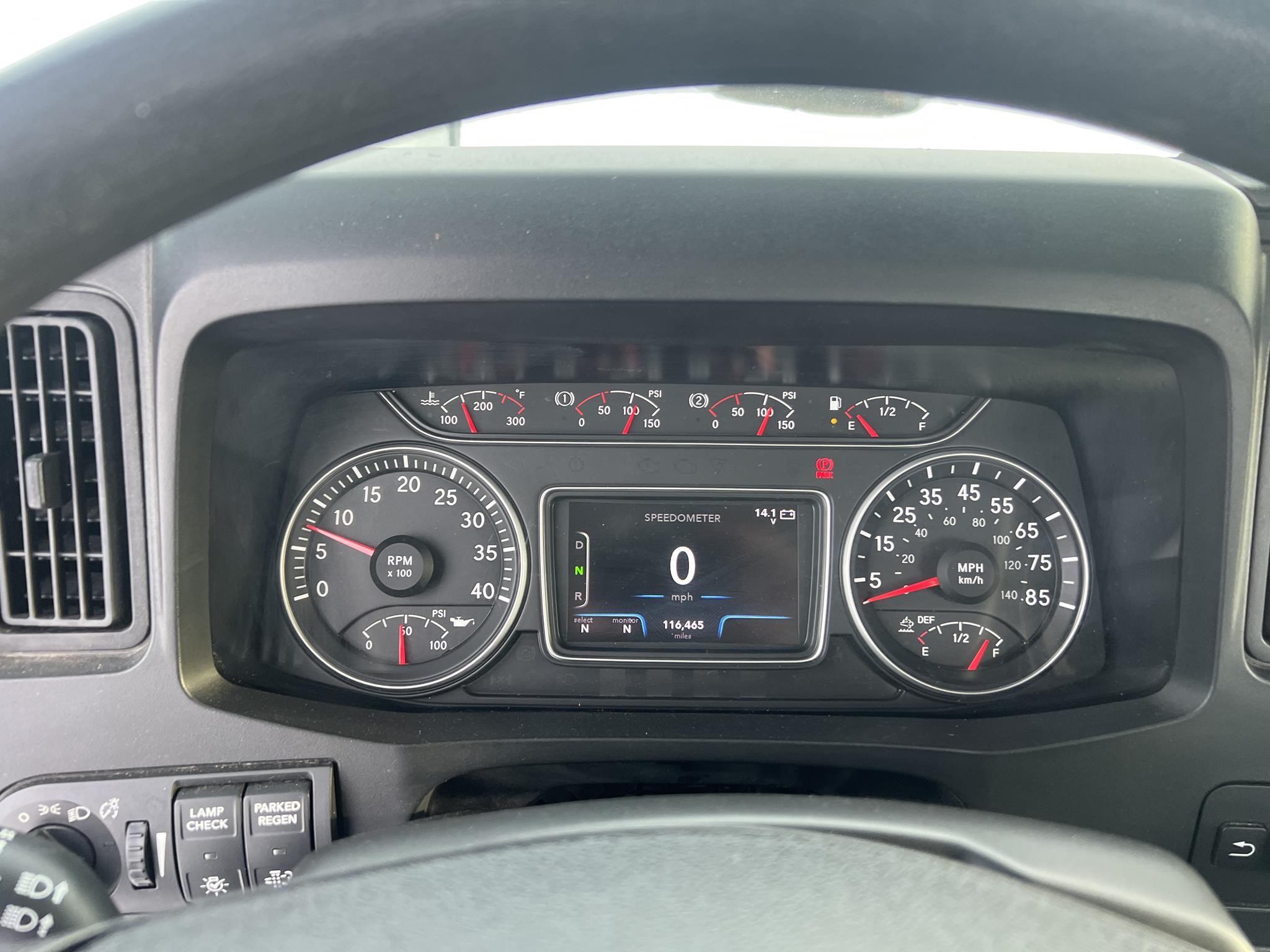 2021 INTERNATIONAL MV 11004308985 2021 INTERNATIONAL MV 11004308985