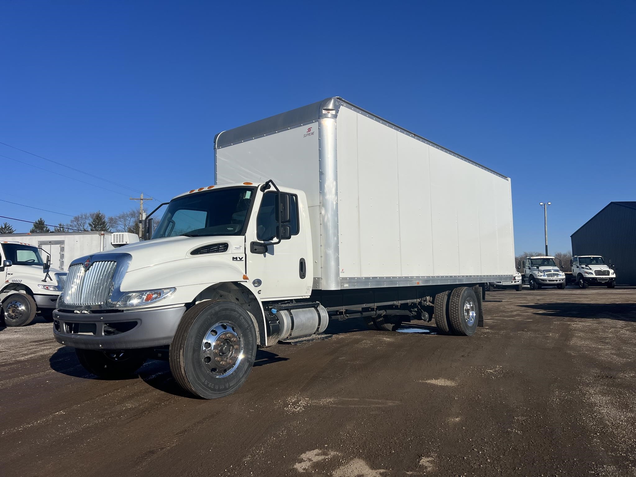 2019 INTERNATIONAL MV 2019 INTERNATIONAL MV - image 1 of 6