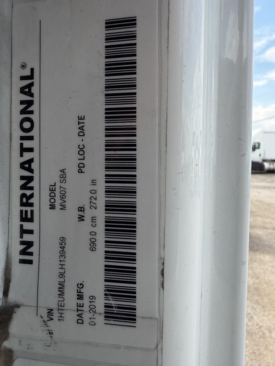 2020 INTERNATIONAL MV 2020 INTERNATIONAL MV - image 4 of 6