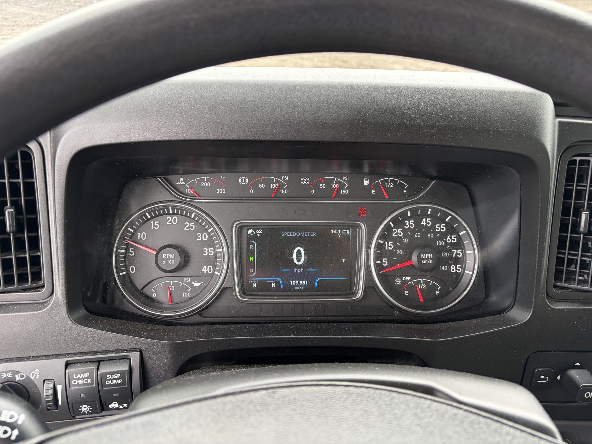 2022 INTERNATIONAL MV 11023342354 2022 INTERNATIONAL MV 11023342354