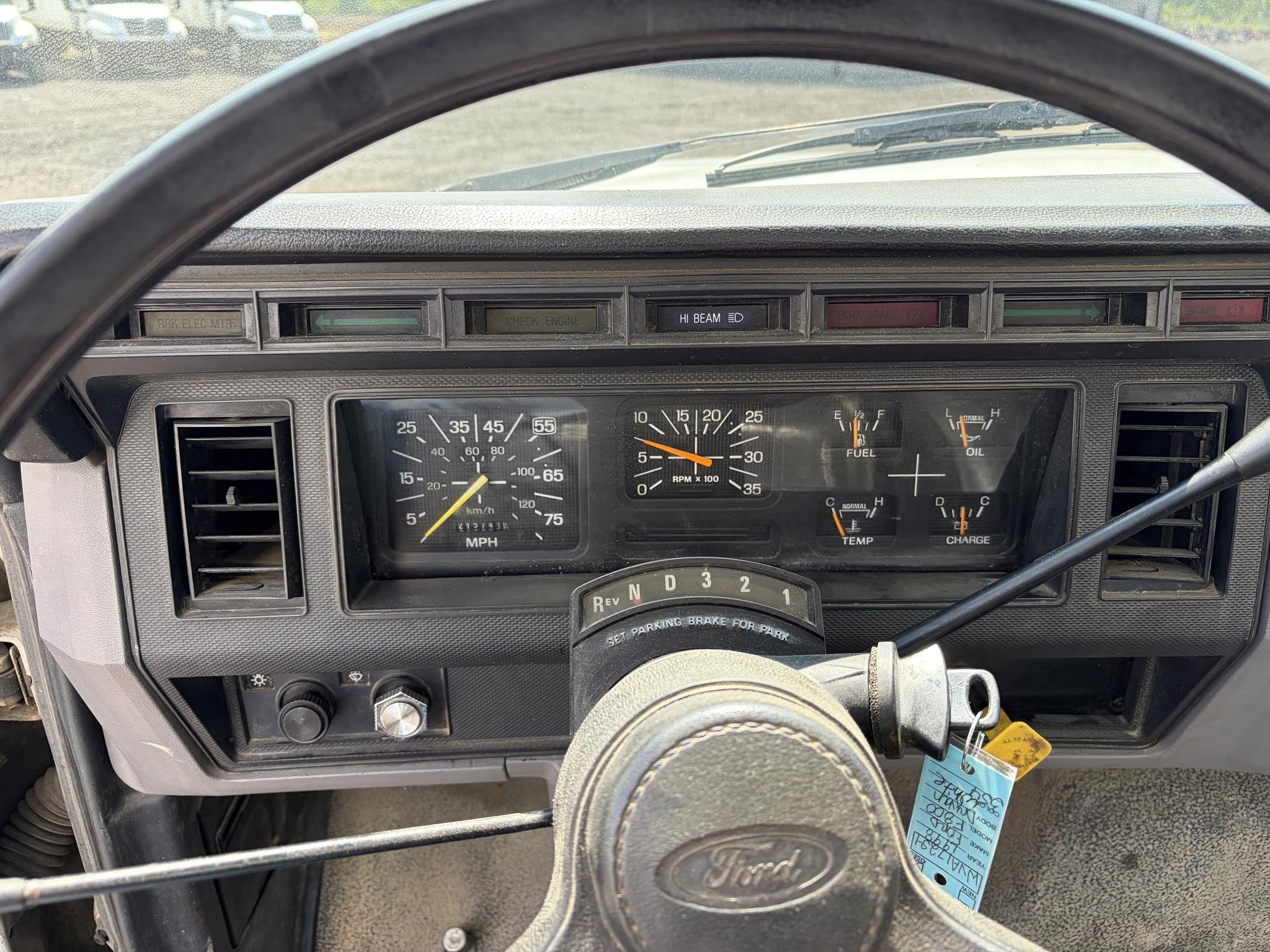 1998 FORD F800 11024530468 1998 FORD F800 11024530468