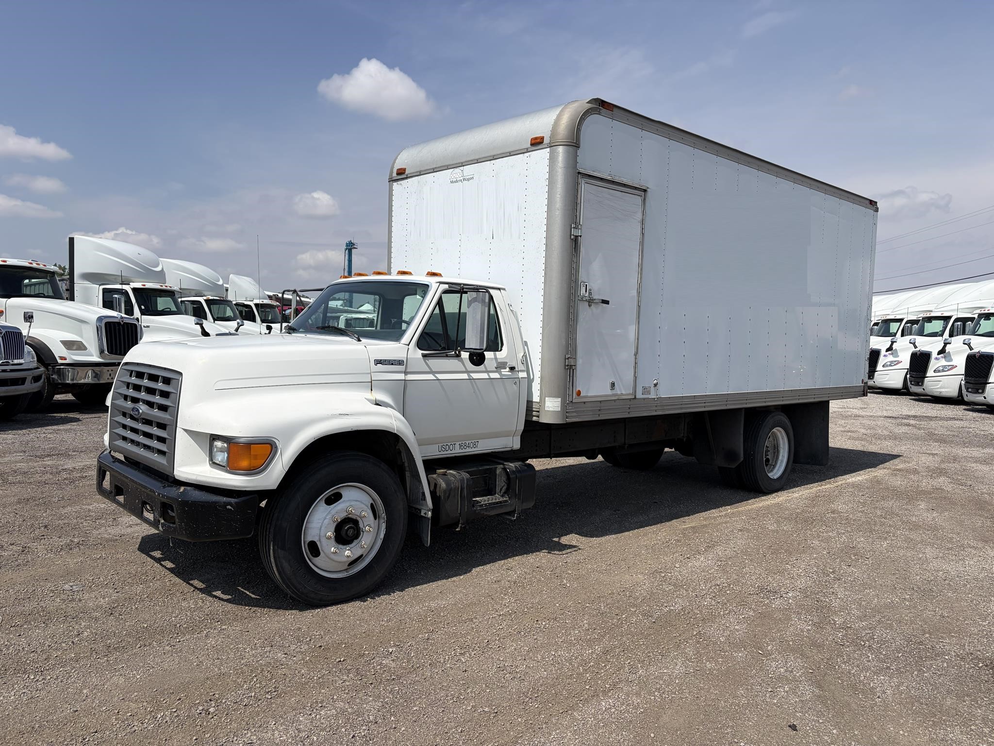 1998 FORD F800 11024533192 1998 FORD F800 11024533192