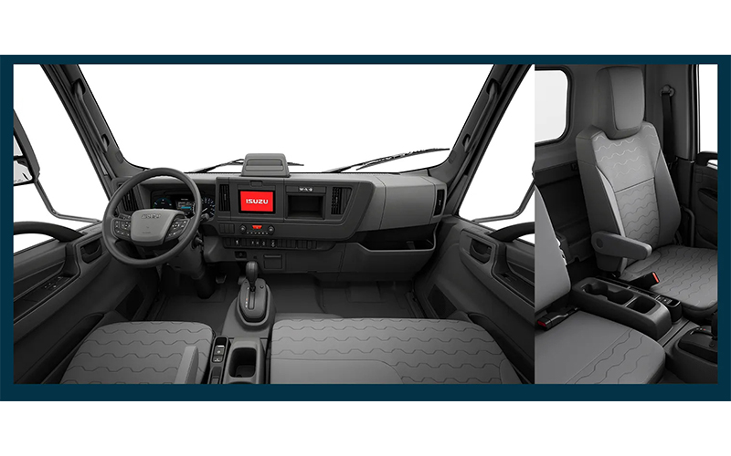 Isuzu NPR-HD Diesel interior_seating Isuzu NPR-HD Diesel interior_seating