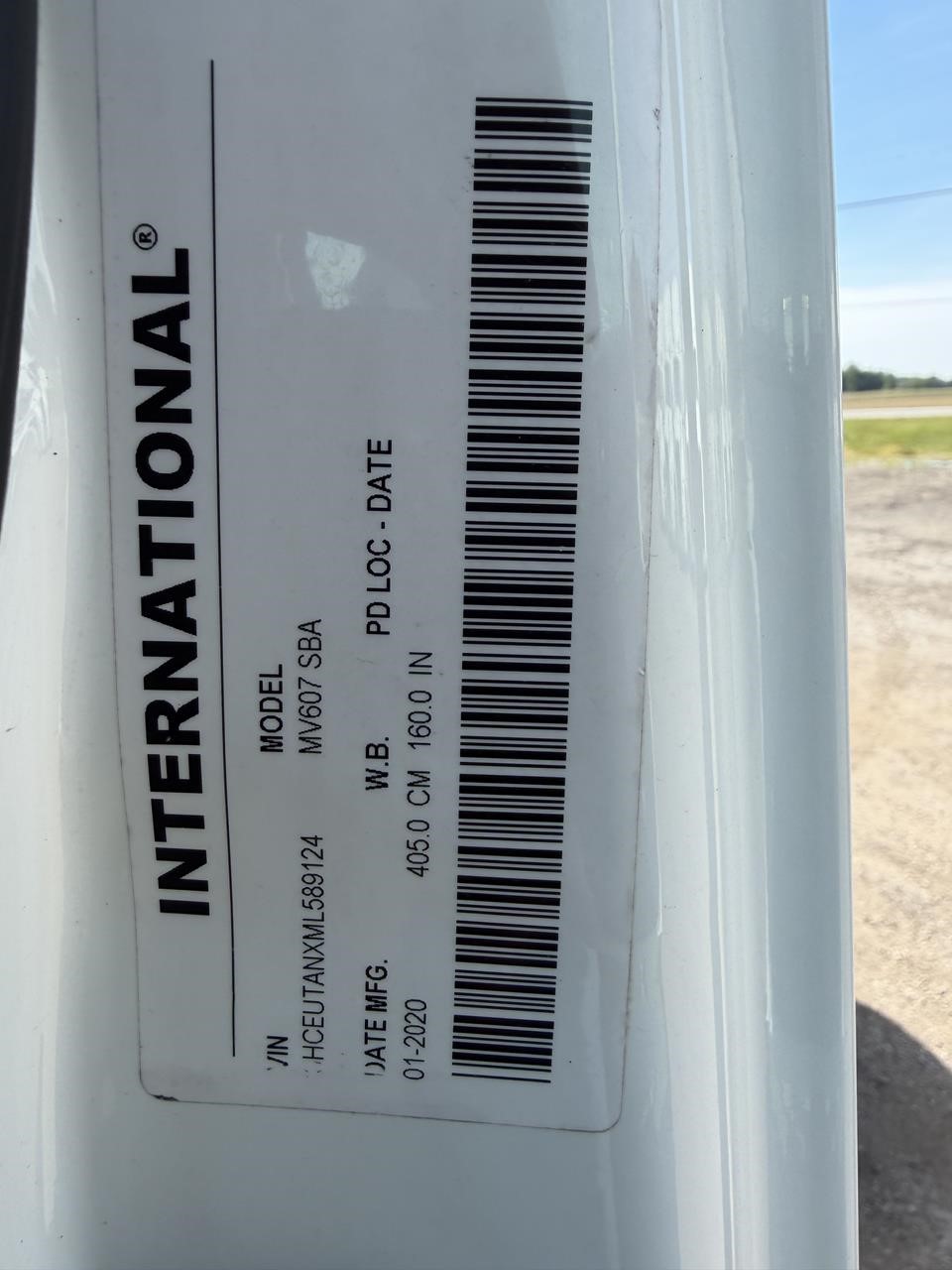 2021 INTERNATIONAL MV 11027126018 2021 INTERNATIONAL MV 11027126018