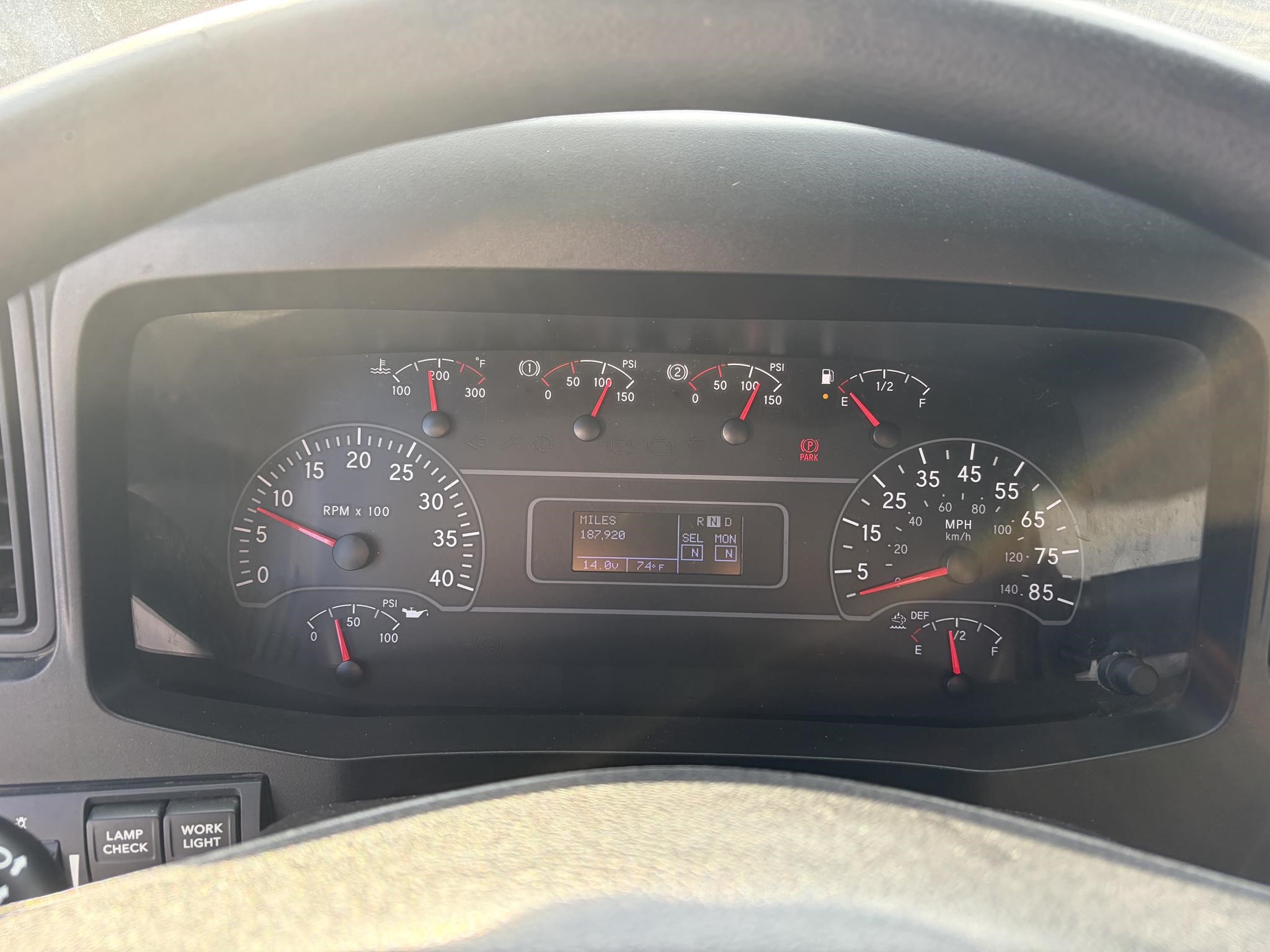 2020 INTERNATIONAL MV 11042695334 2020 INTERNATIONAL MV 11042695334