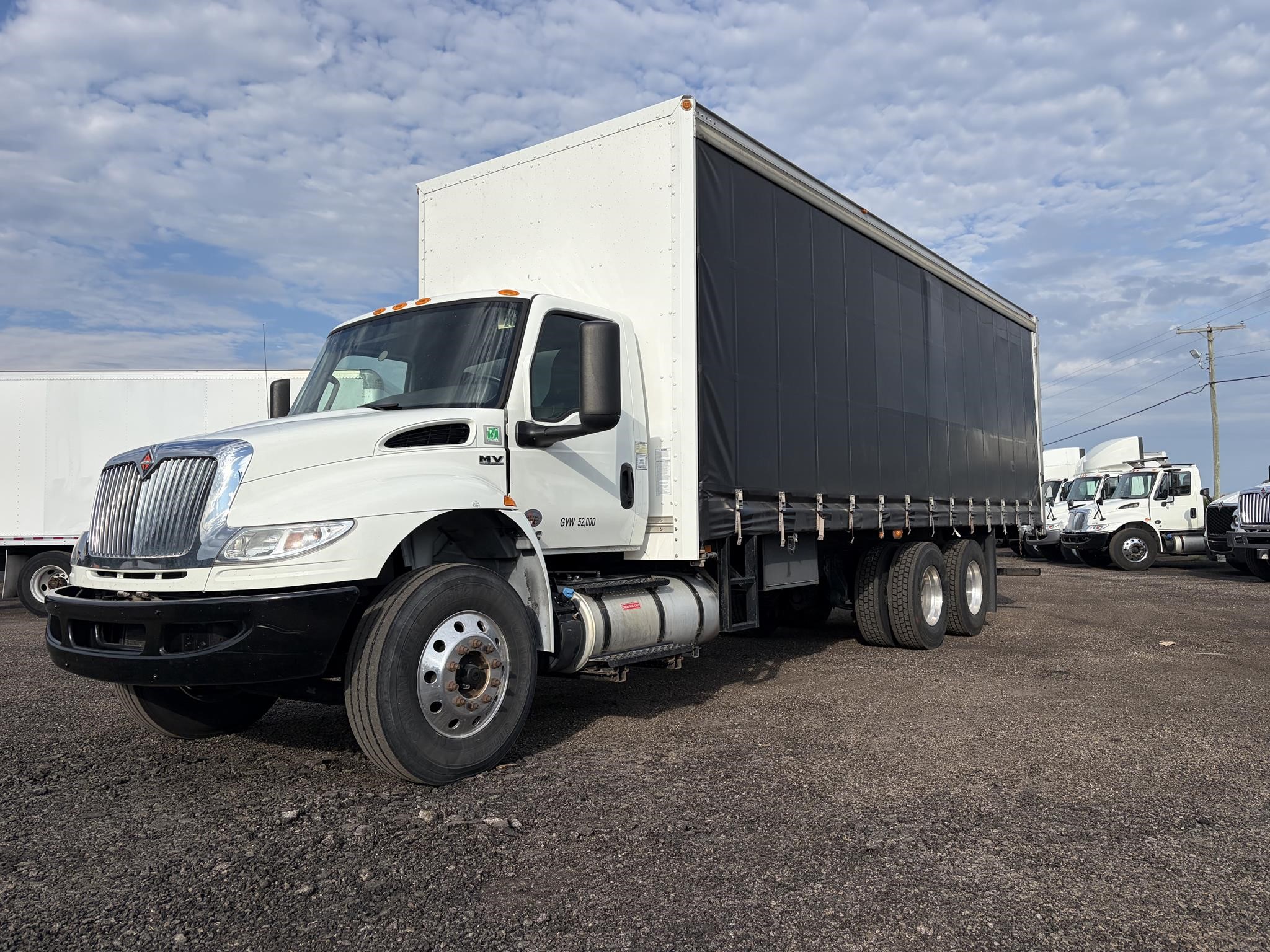 2020 INTERNATIONAL MV 2020 INTERNATIONAL MV - image 1 of 6