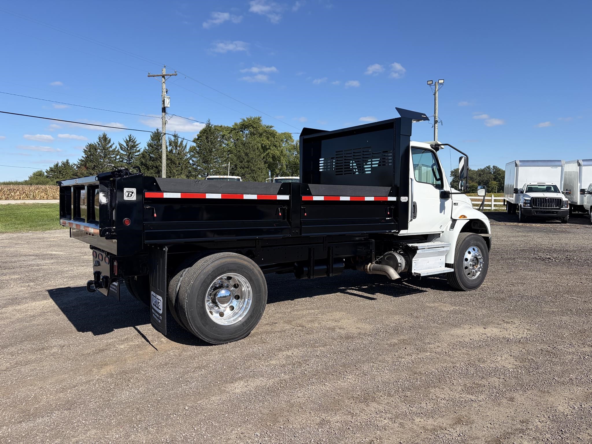 2021 INTERNATIONAL MV 11048766152 2021 INTERNATIONAL MV 11048766152
