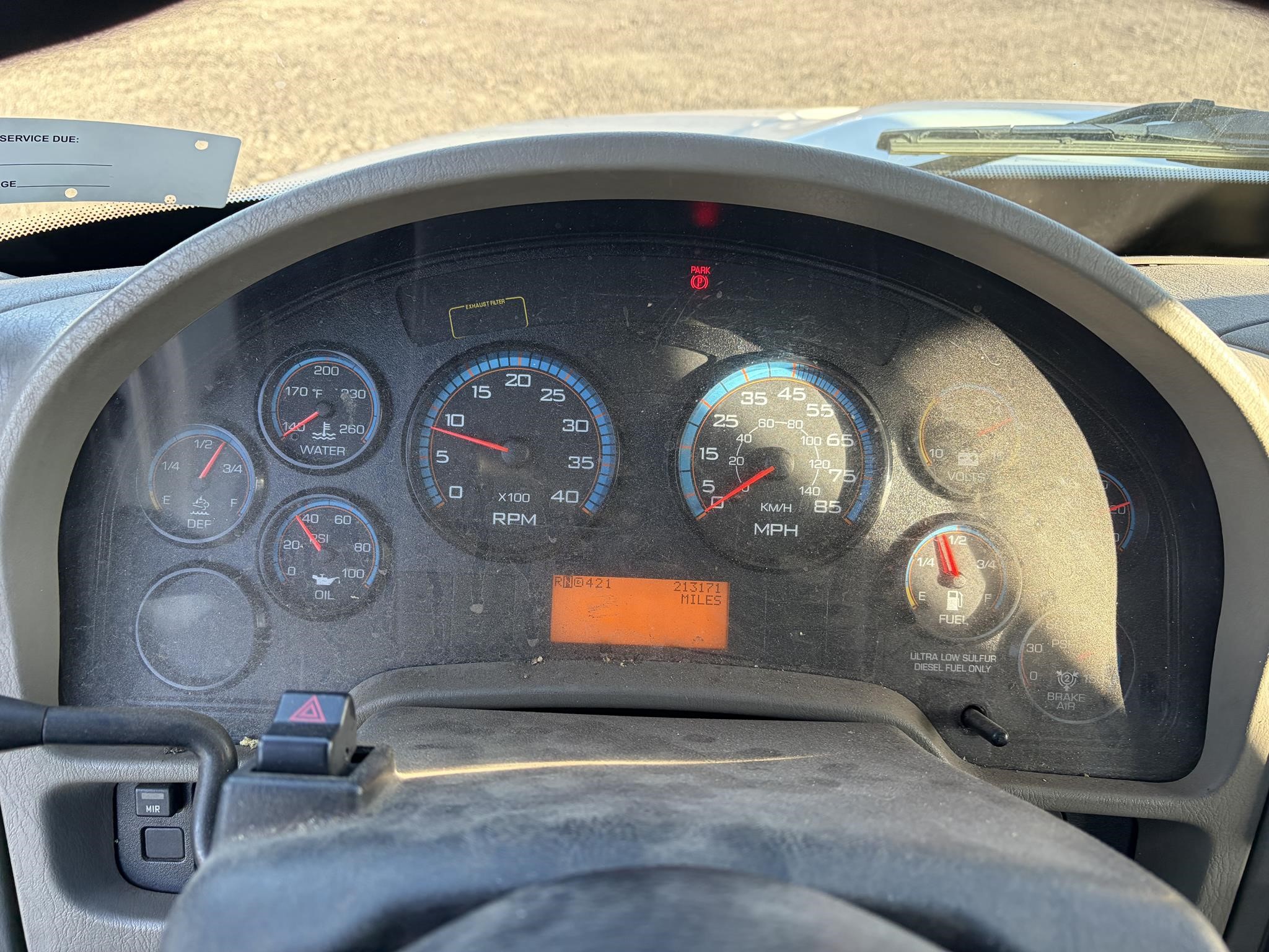 2016 INTERNATIONAL DURASTAR 4300 11049212115 2016 INTERNATIONAL DURASTAR 4300 11049212115